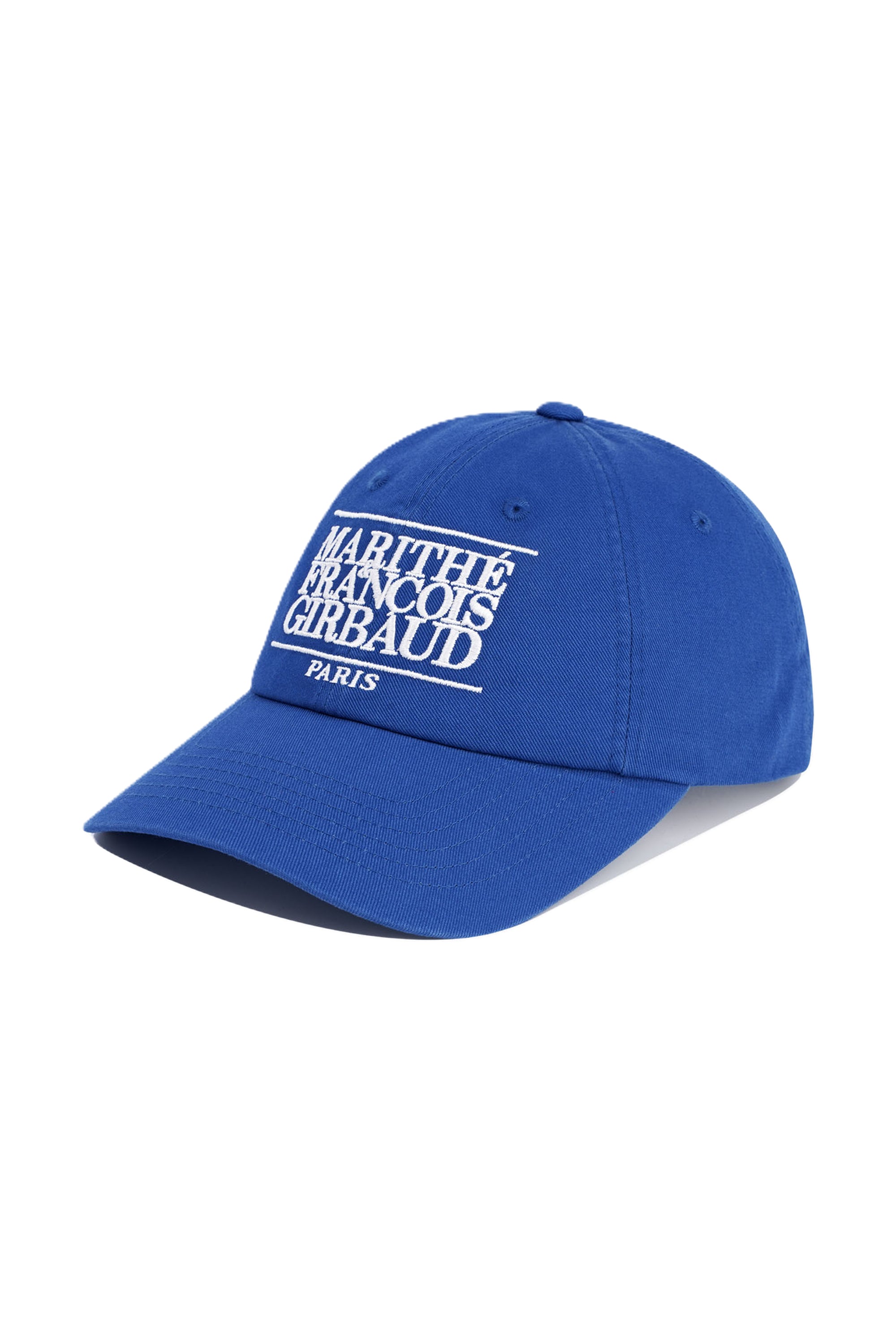 Classic Logo Covered Cap Blue