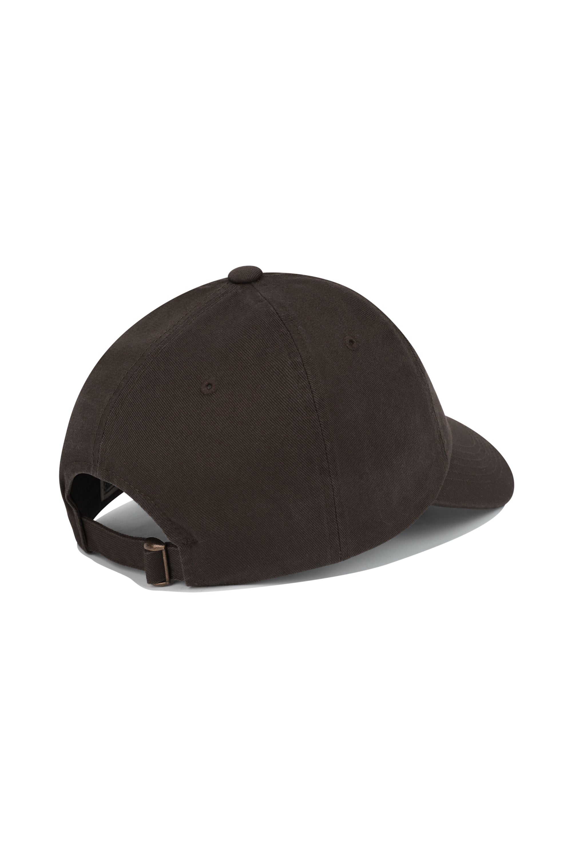 Classic Logo Covered Cap Dark Brown