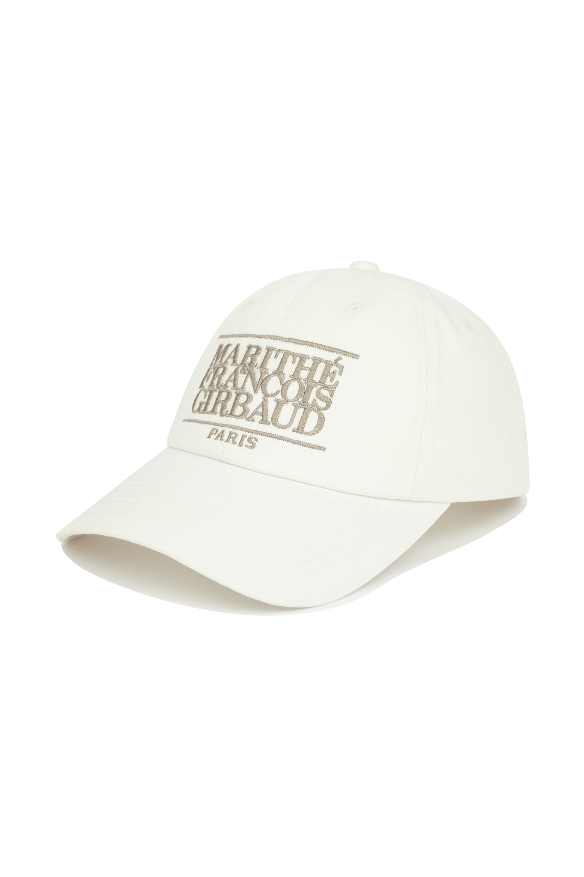 Classic Logo Covered Cap Ivory