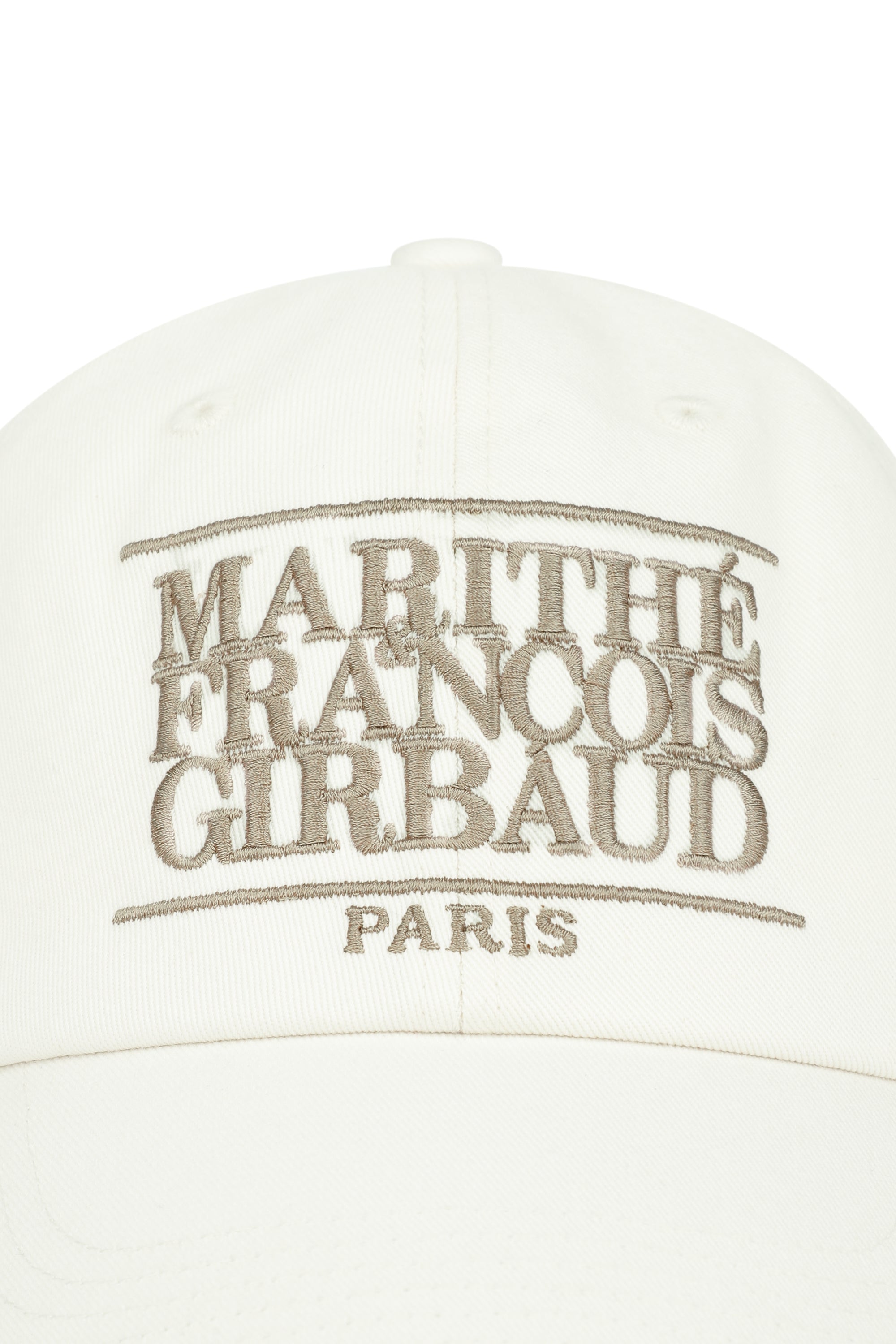 Classic Logo Covered Cap Ivory