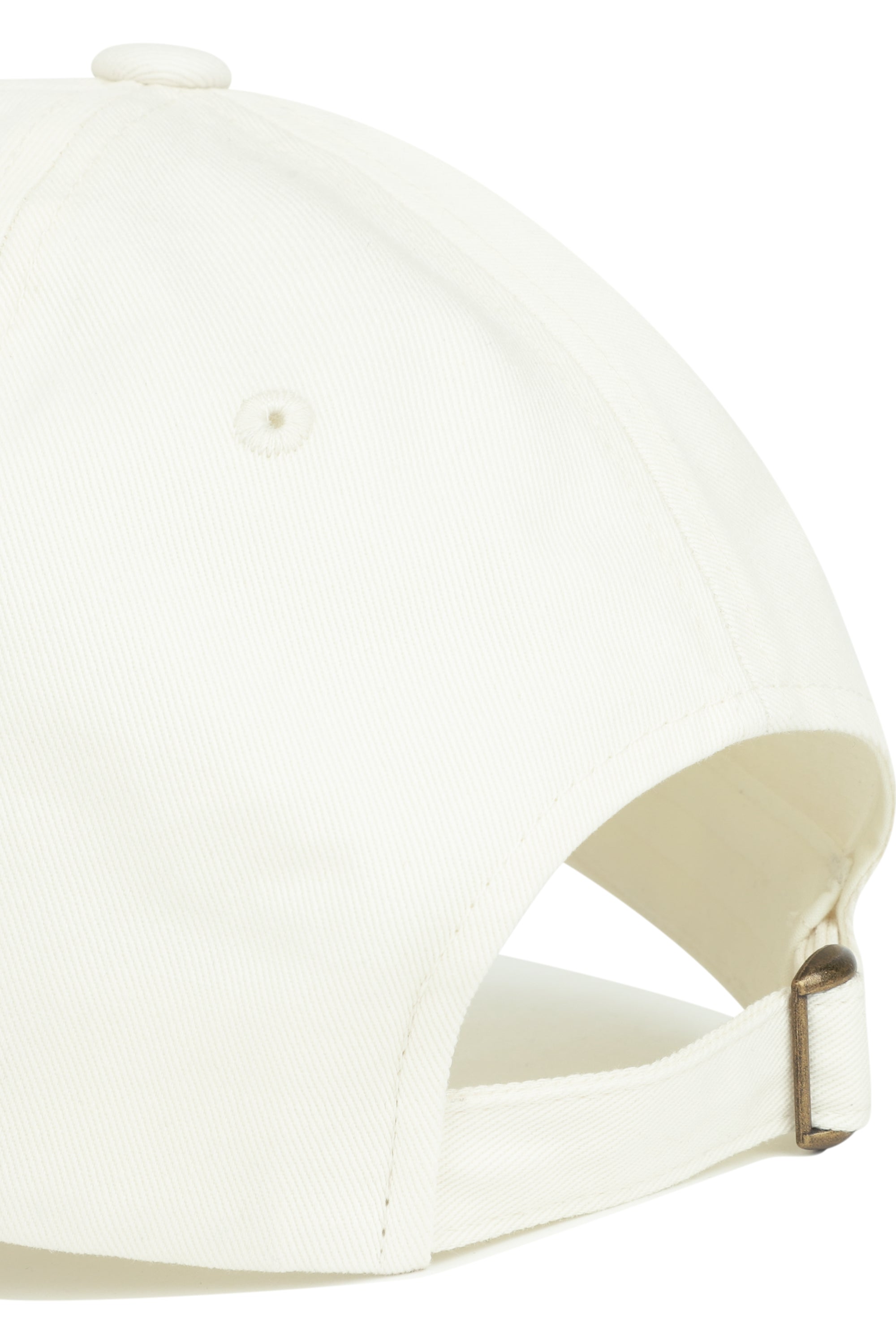 Classic Logo Covered Cap Ivory
