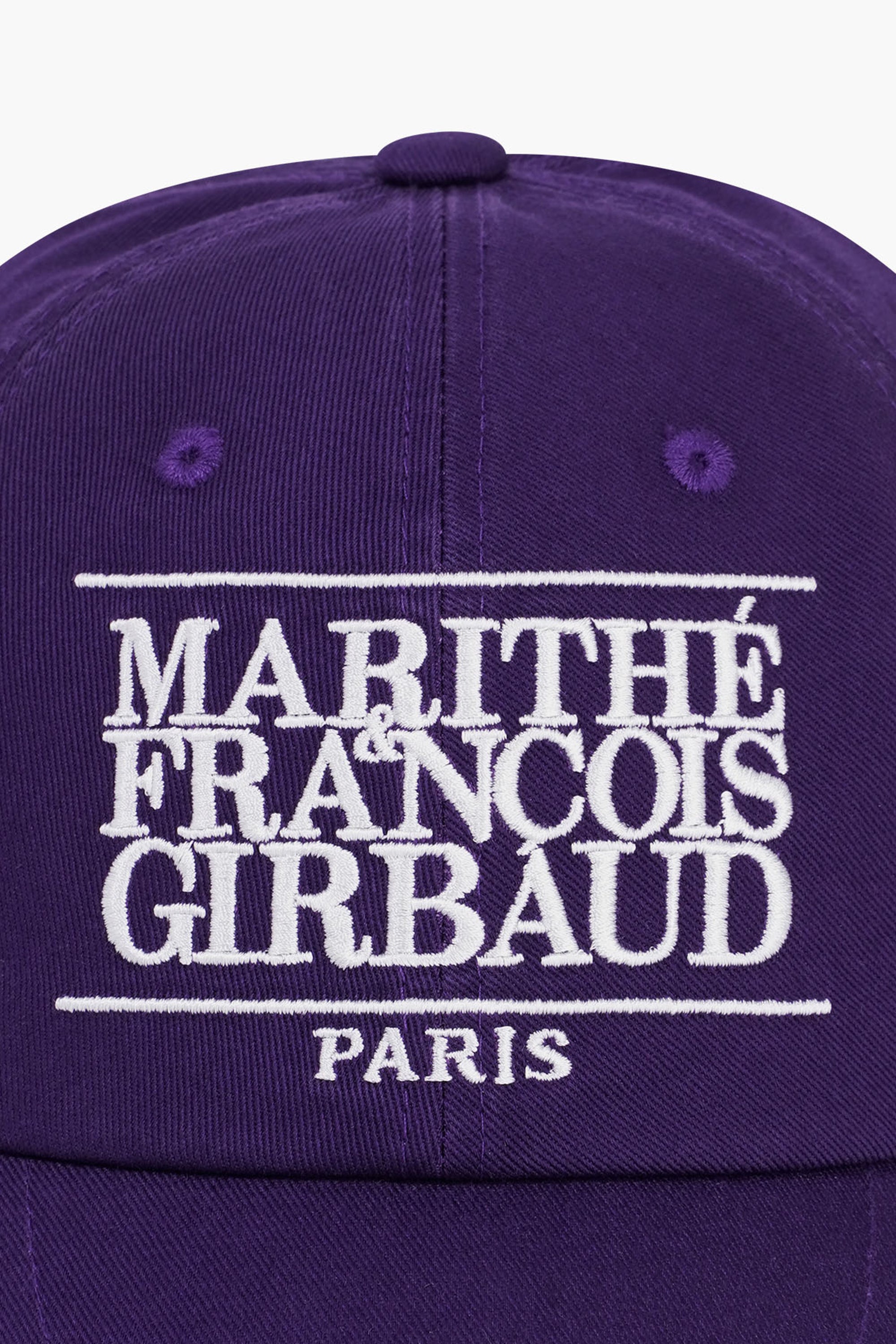 Classic Logo Covered Cap Purple