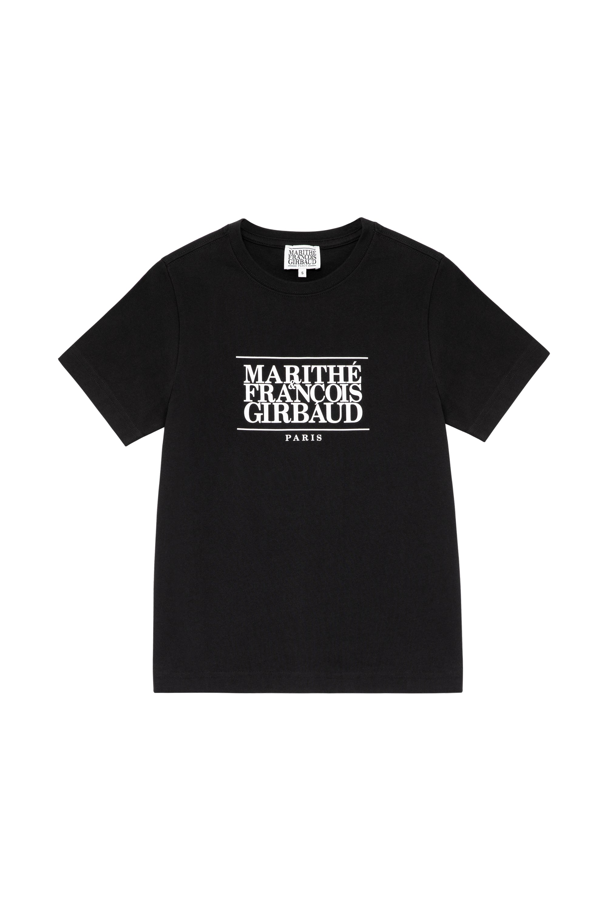 W Classic Logo Tee Black