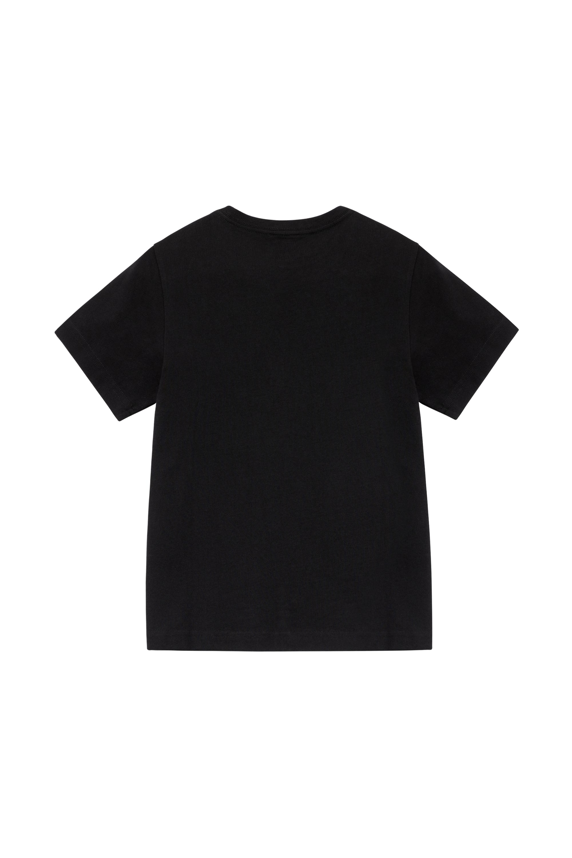 W Classic Logo Tee Black