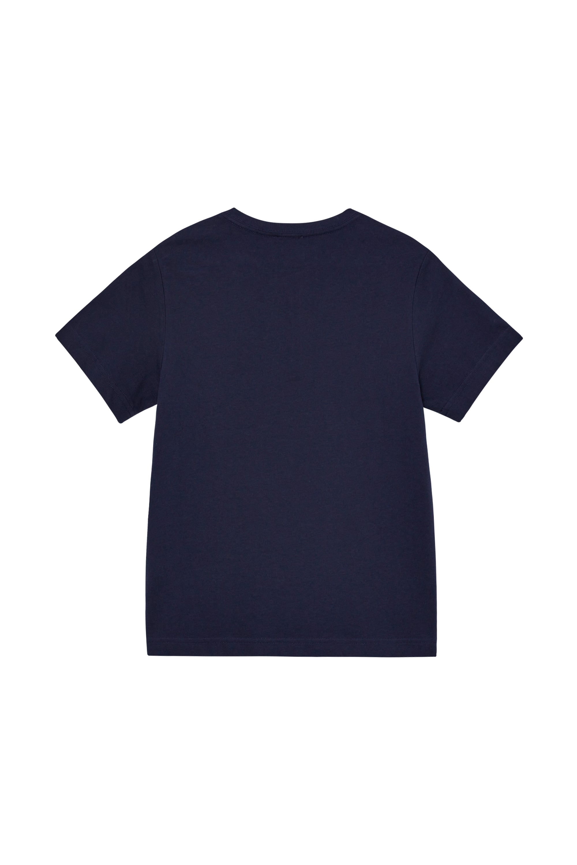 W Classic Logo Tee Navy