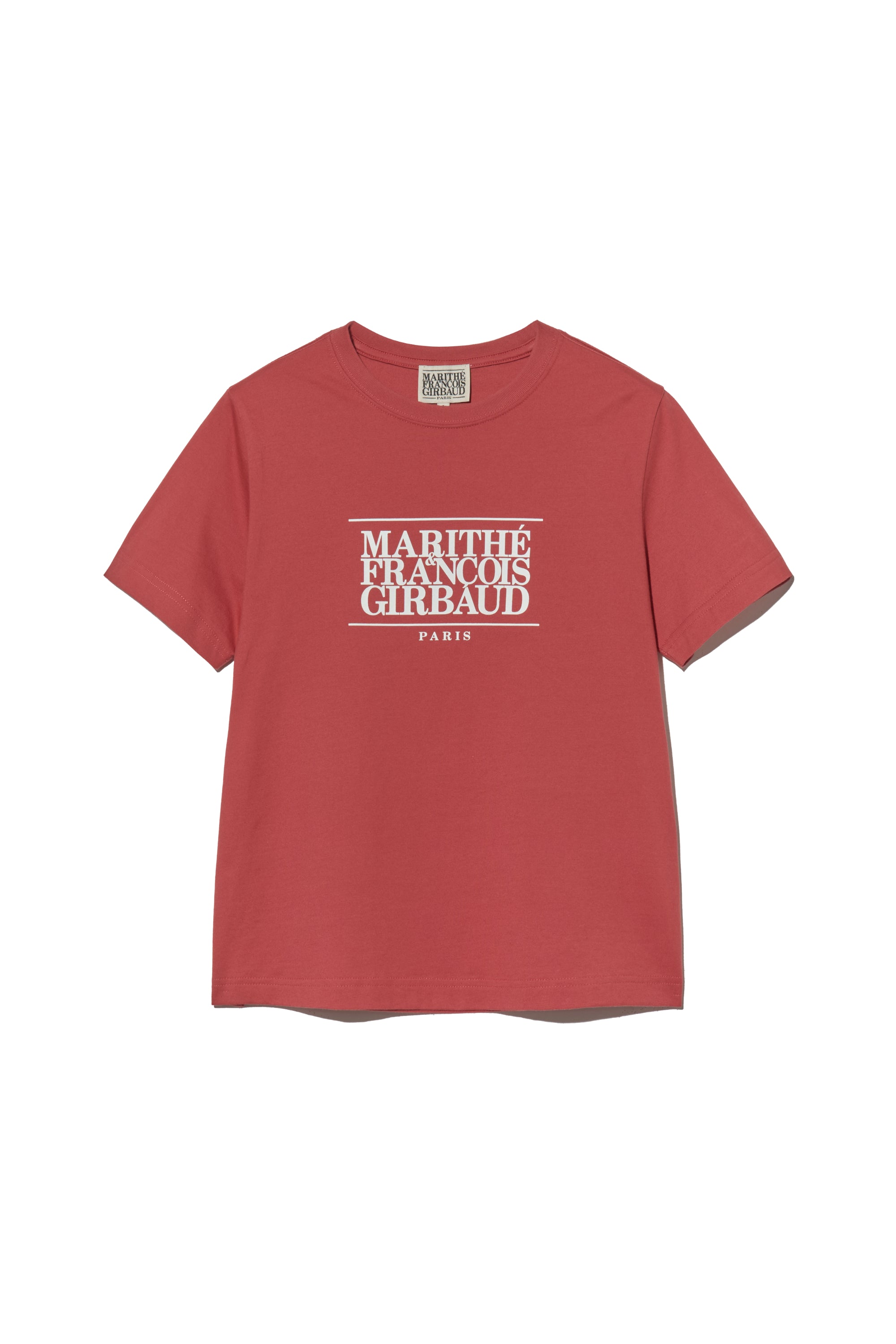 W Classic Logo Tee Red