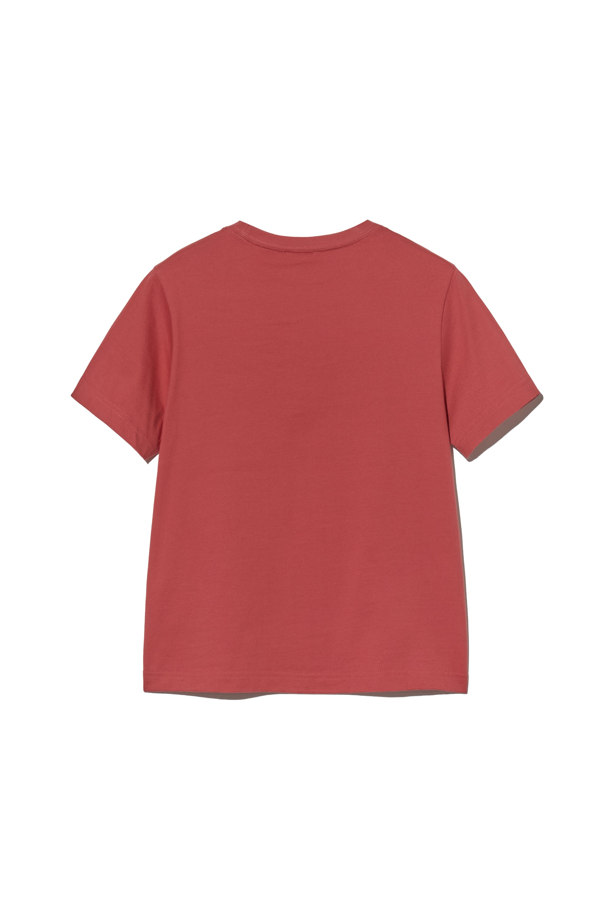 W Classic Logo Tee Red