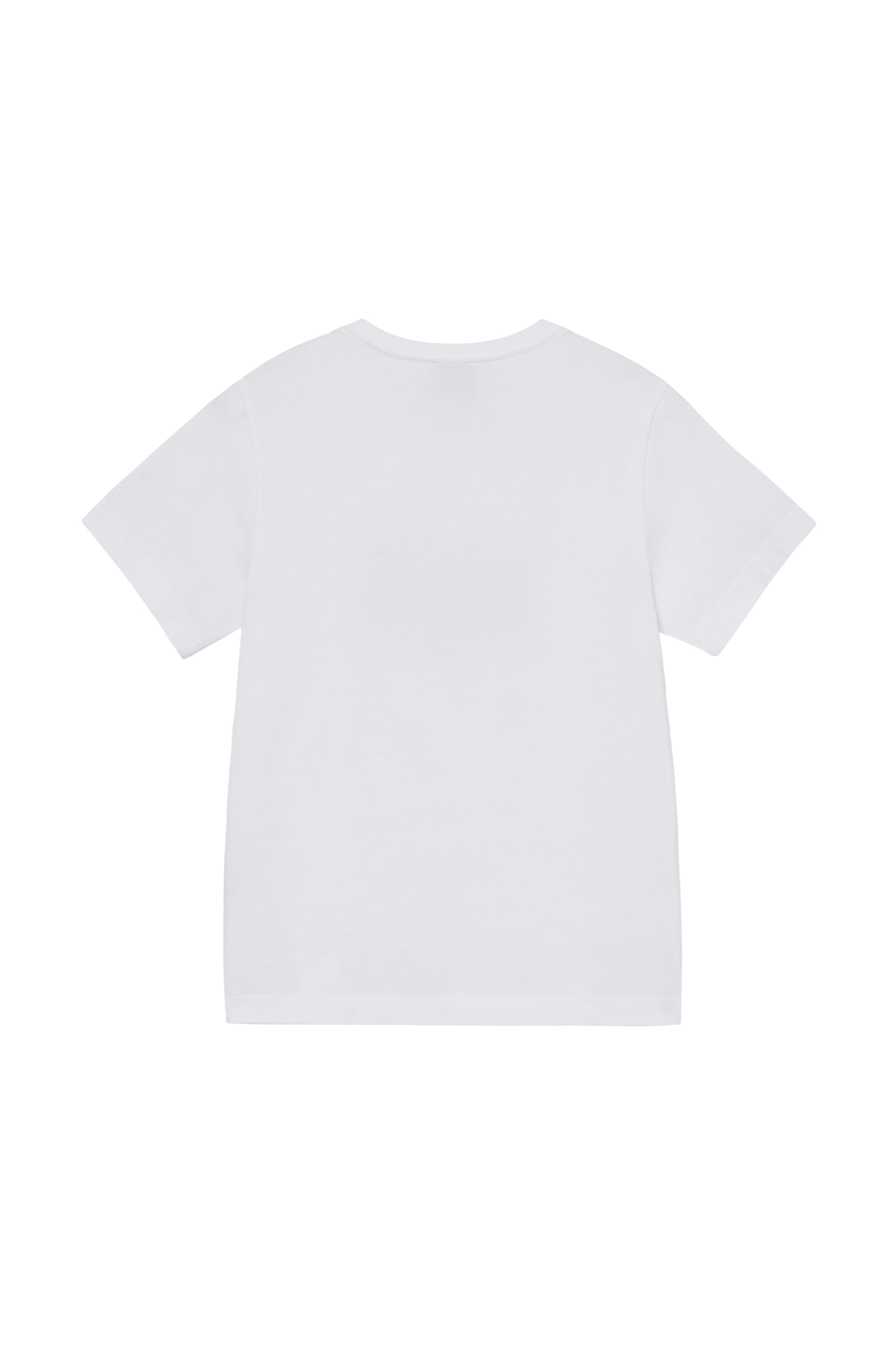 W Classic Logo Tee White