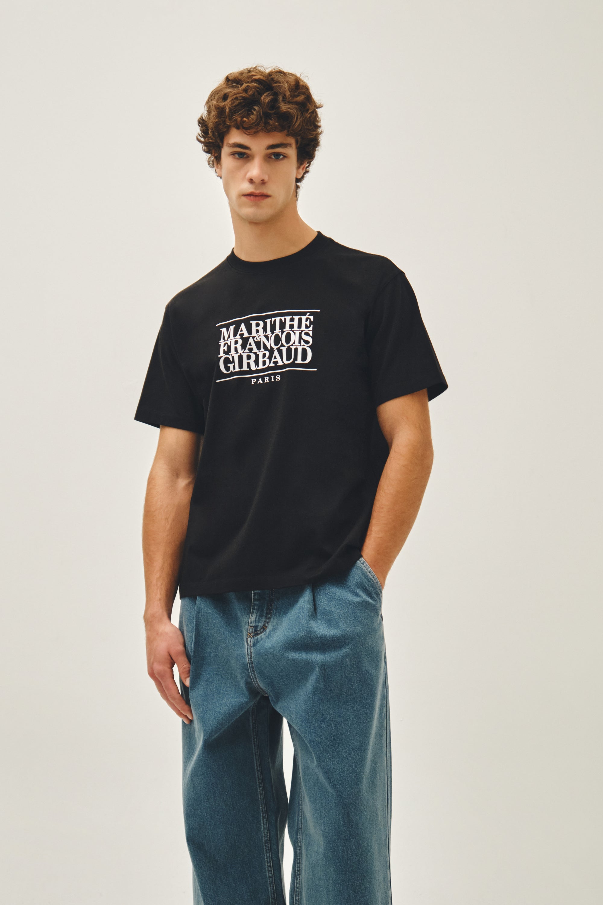 Classic Logo Tee Black