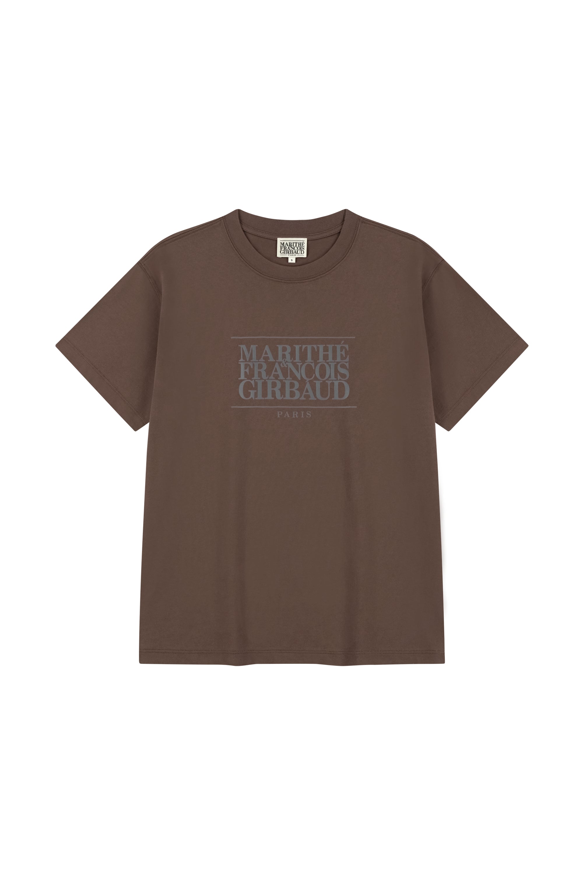 Classic Logo Tee Brown