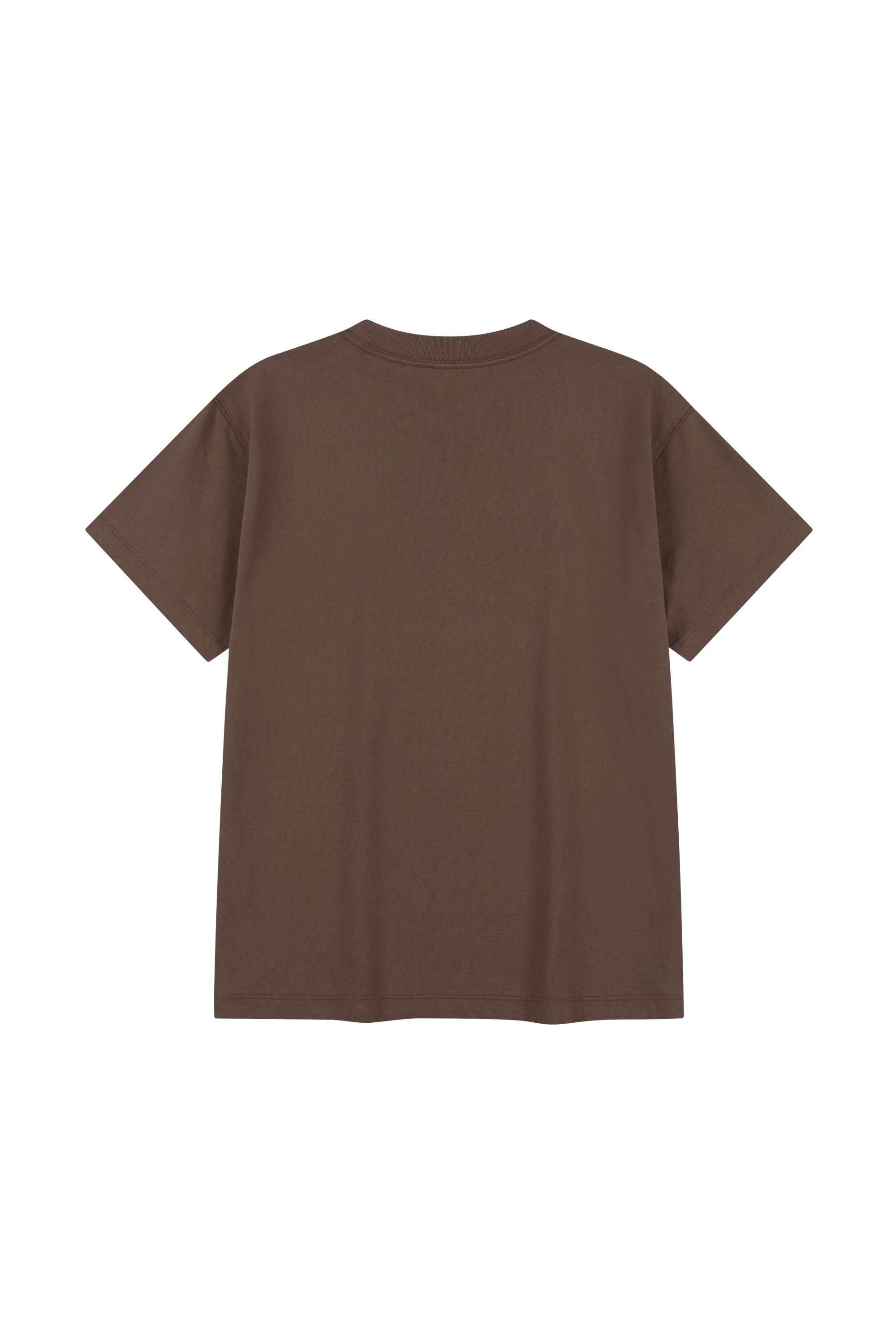 Classic Logo Tee Brown