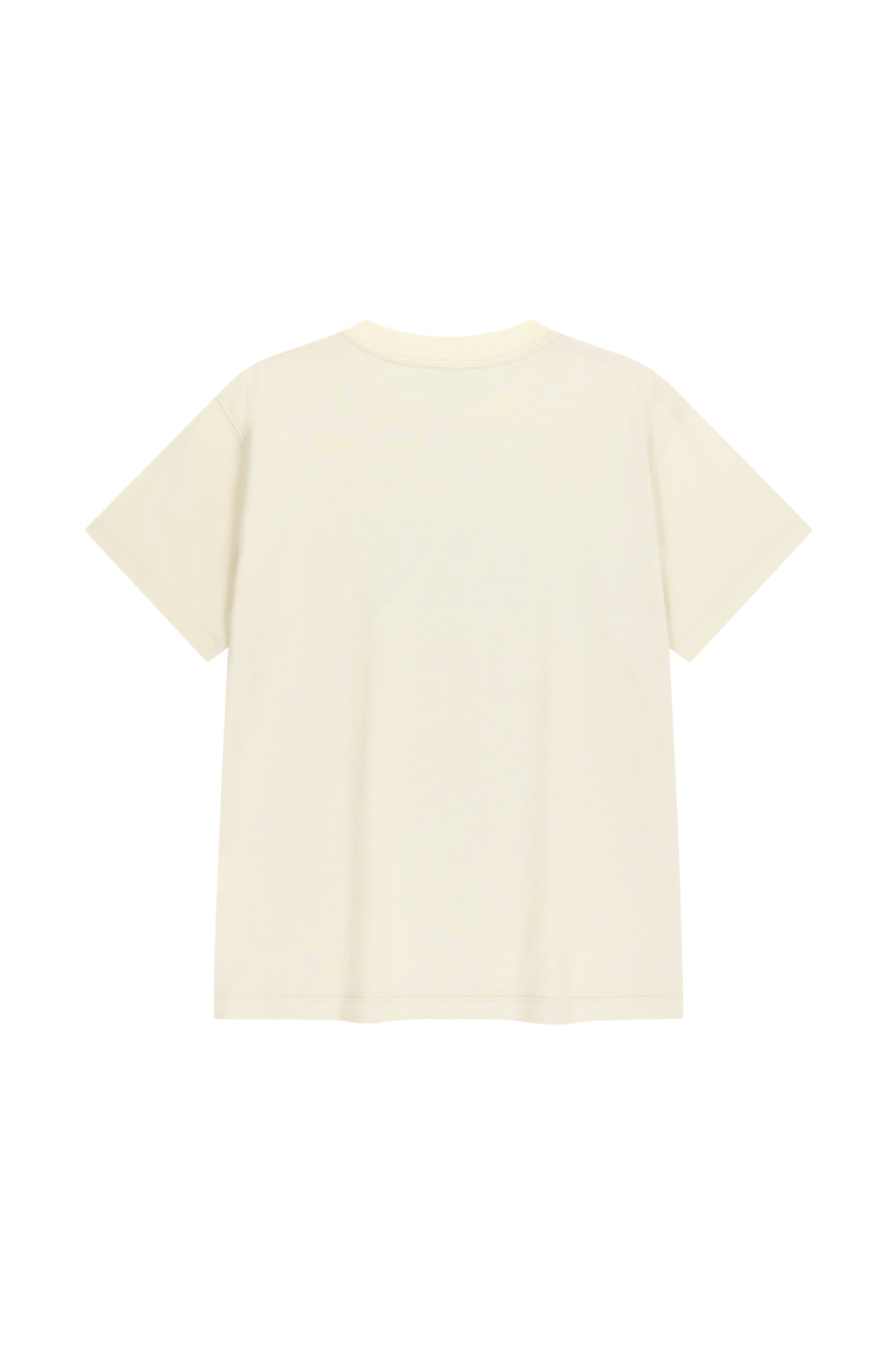 Classic Logo Tee Cream