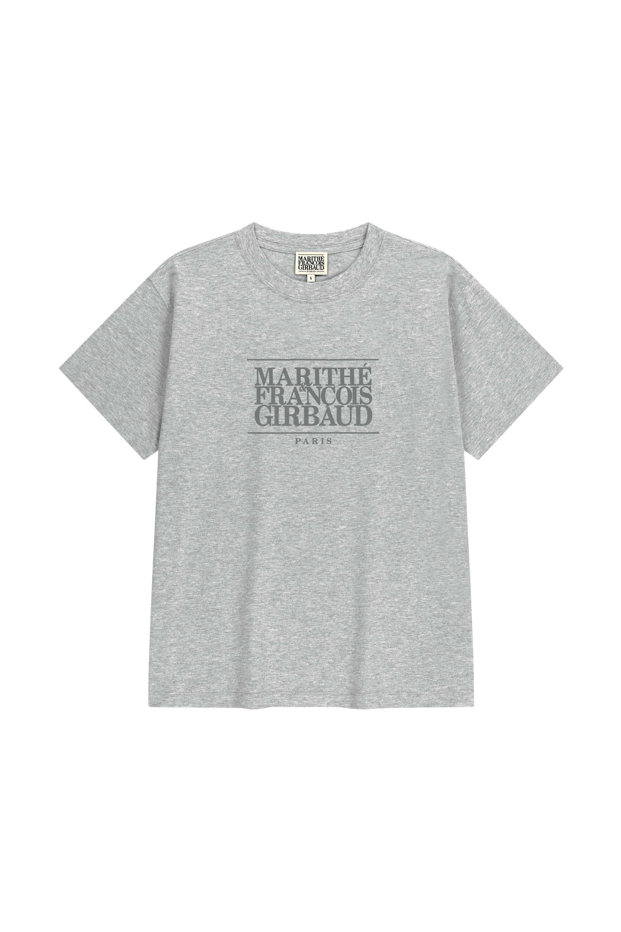 Classic Logo Tee Heather Gray