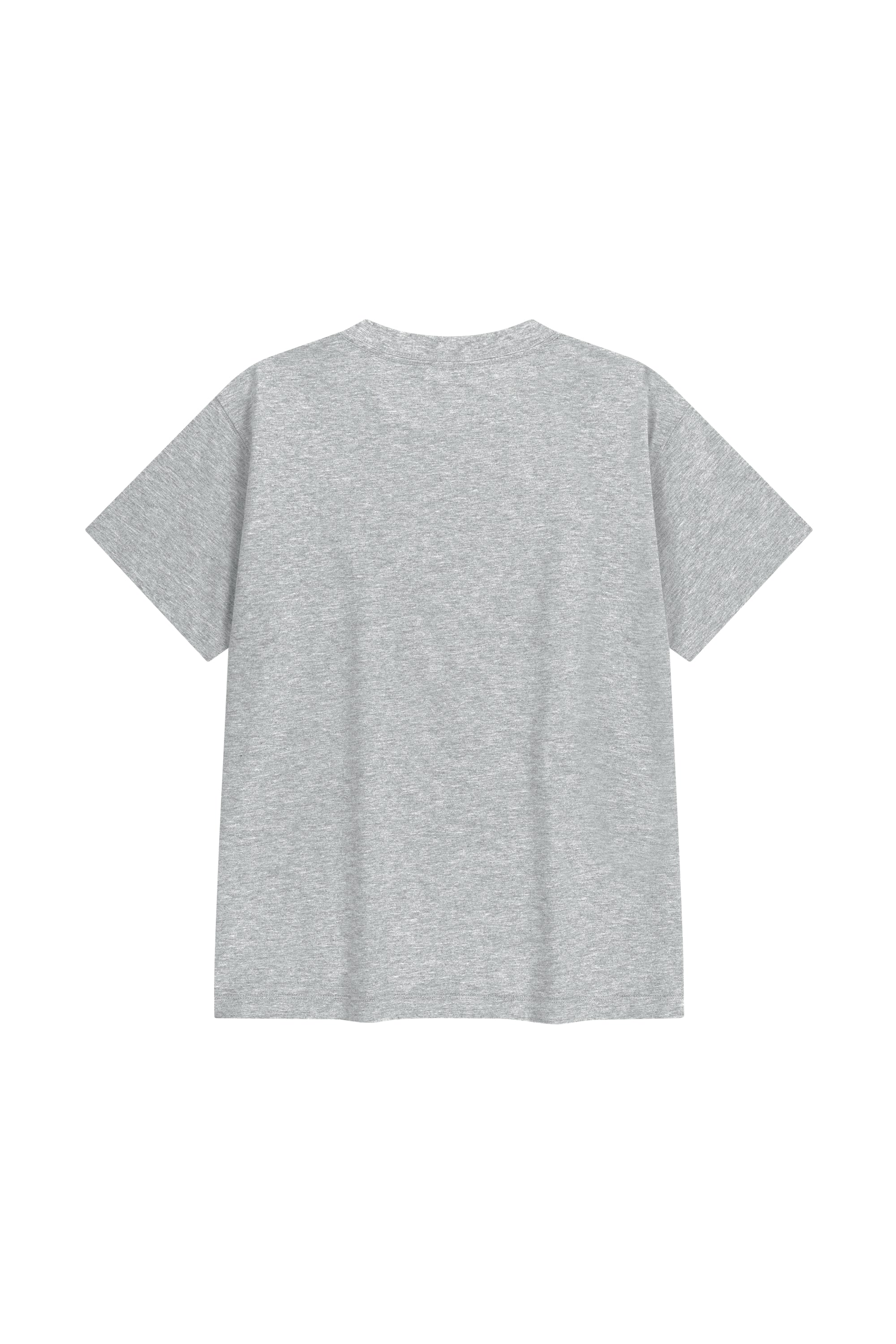 Classic Logo Tee Heather Gray