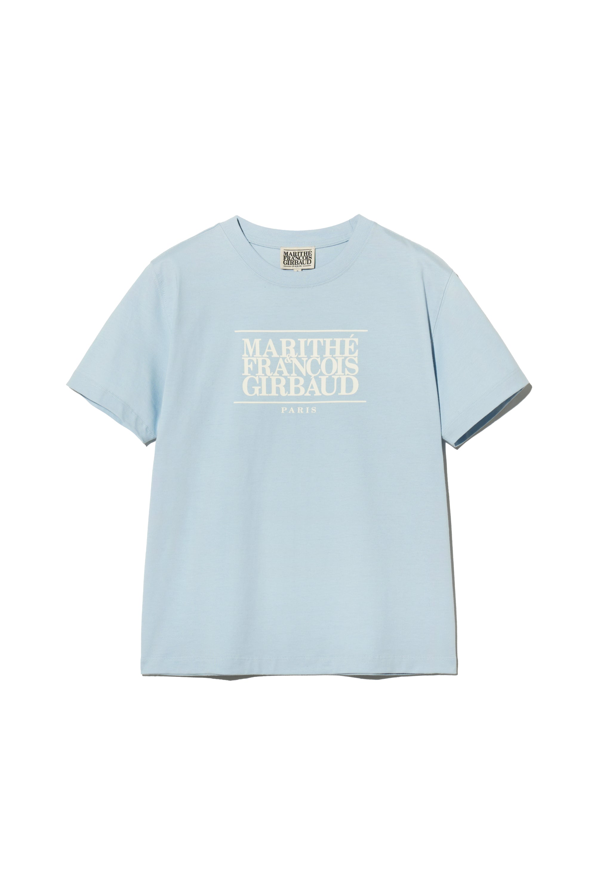 Classic Logo Tee Ice Blue