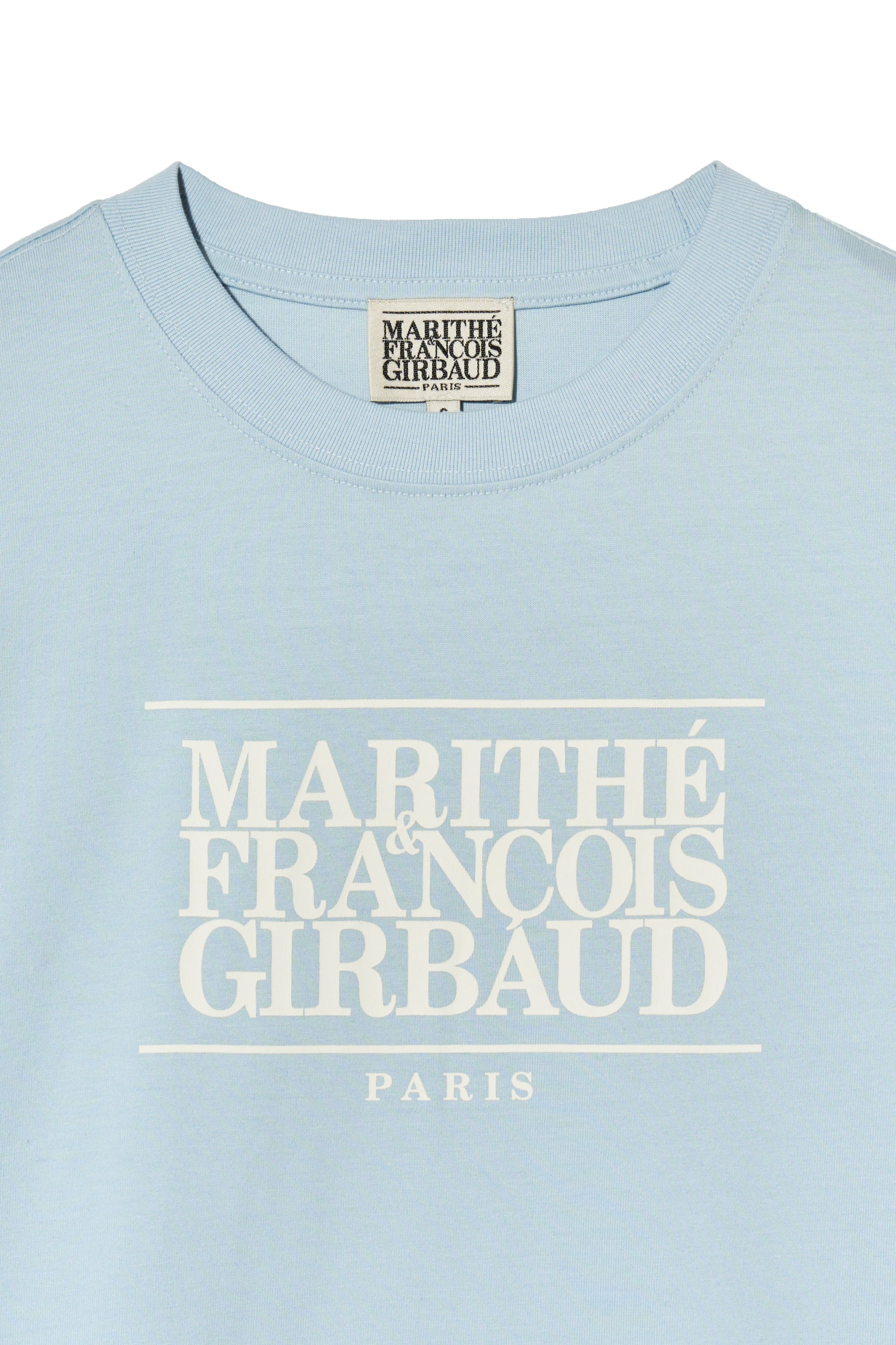 Classic Logo Tee Ice Blue