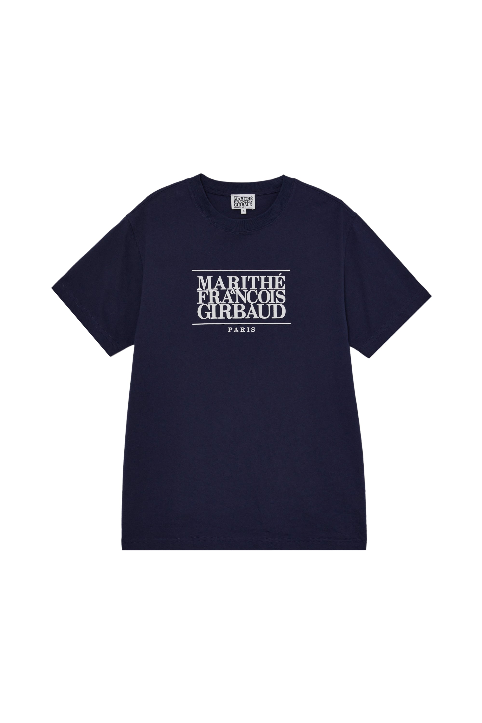 Classic Logo Tee Navy