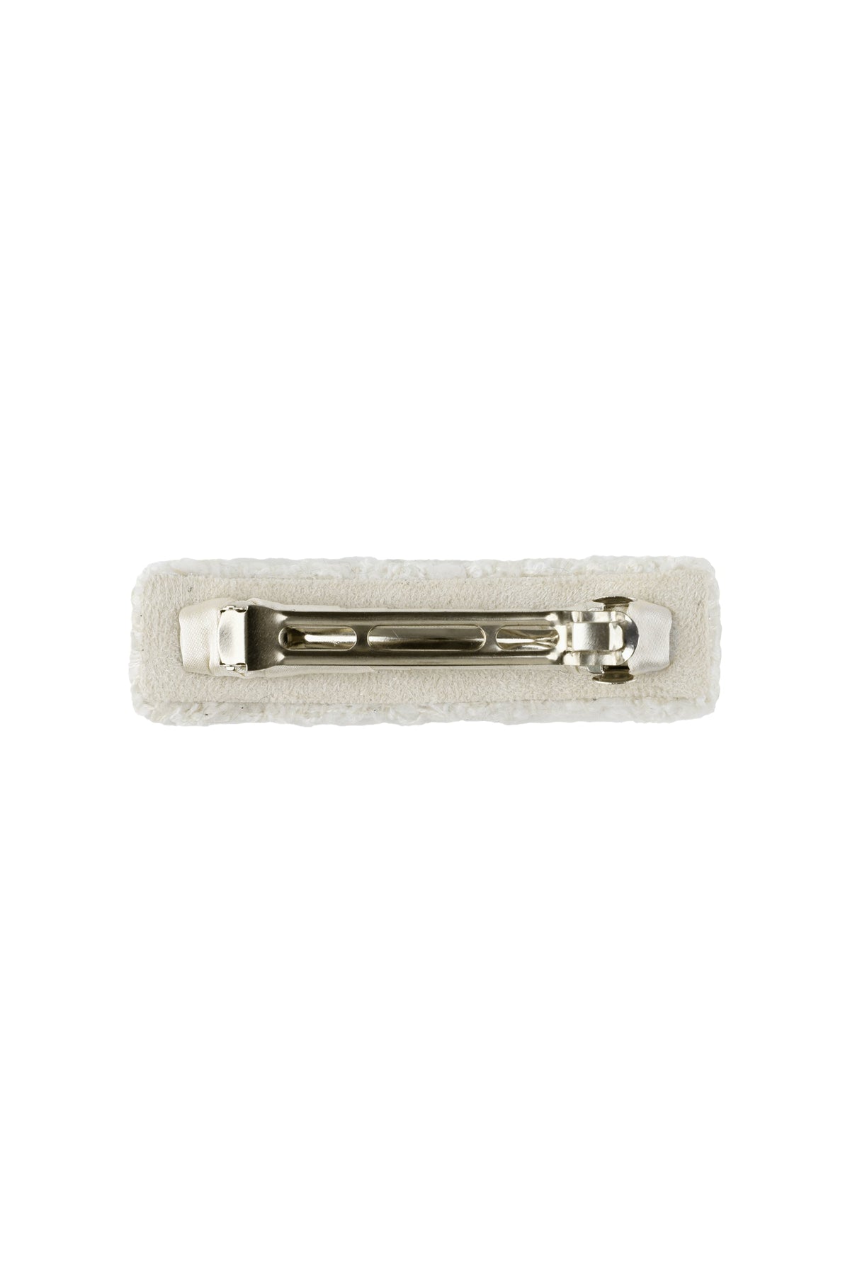 Tweed Hair Pin Ivory