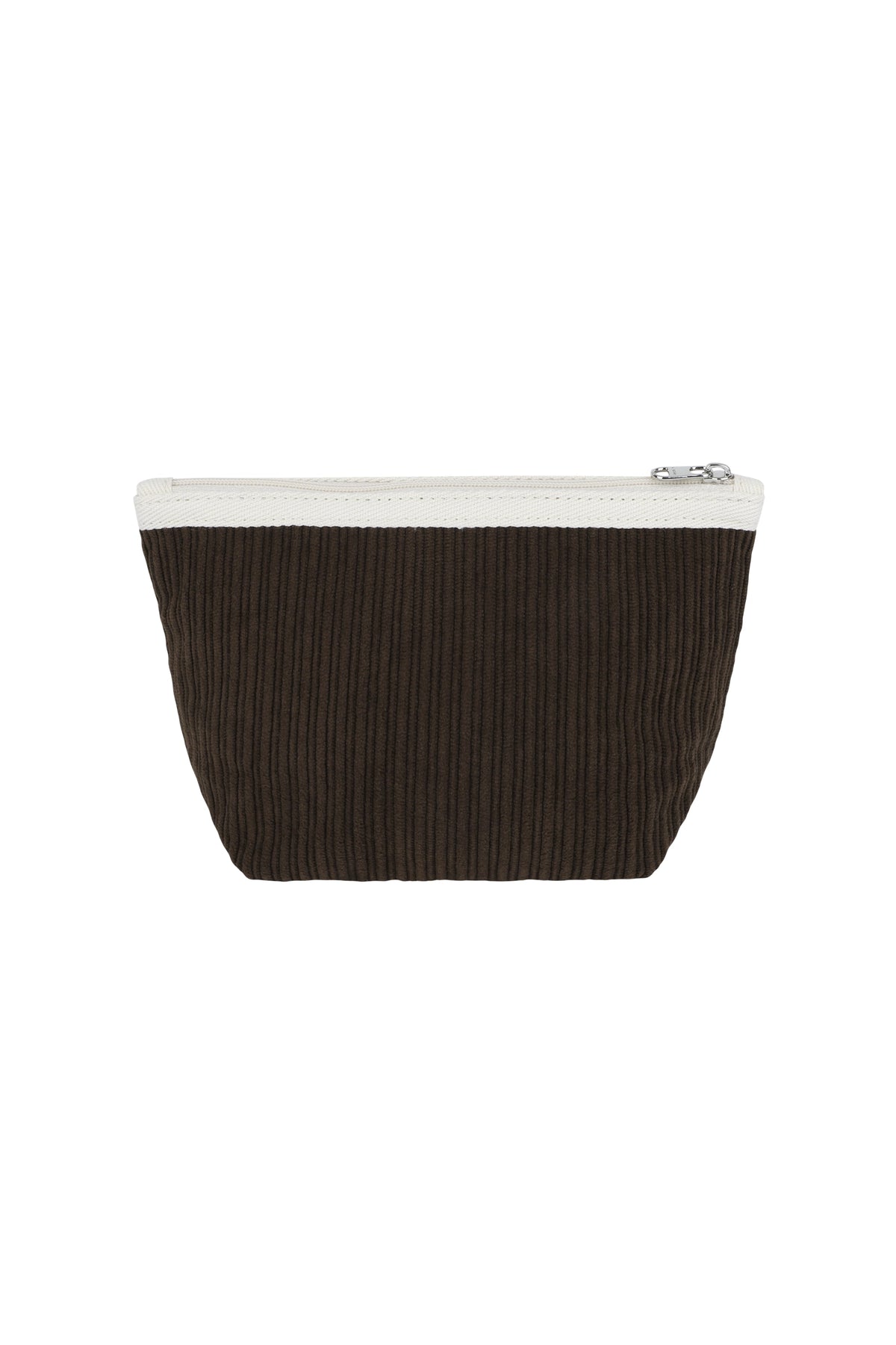 Classic Logo Corduroy Pouch Brown