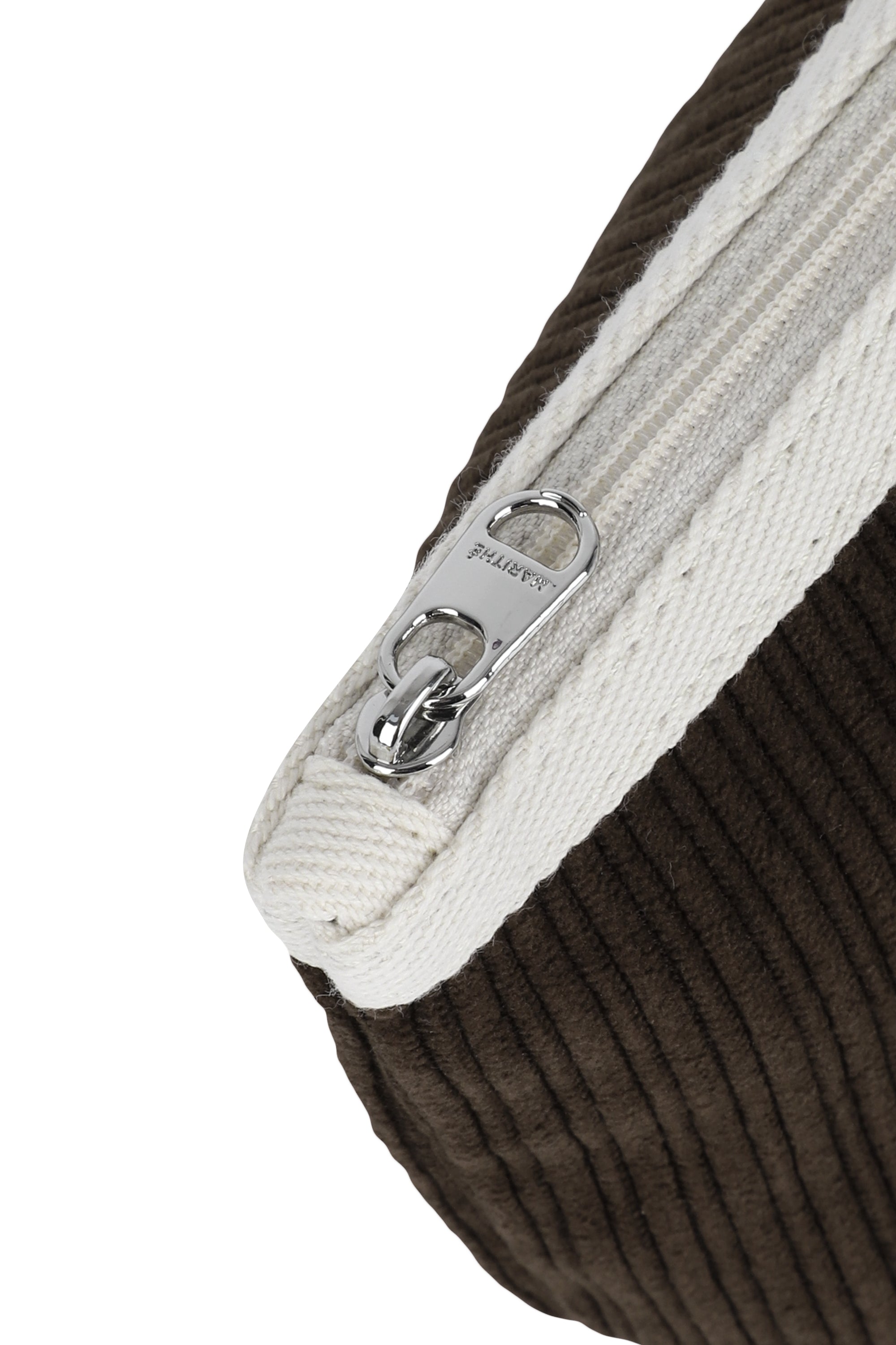 Classic Logo Corduroy Pouch Brown