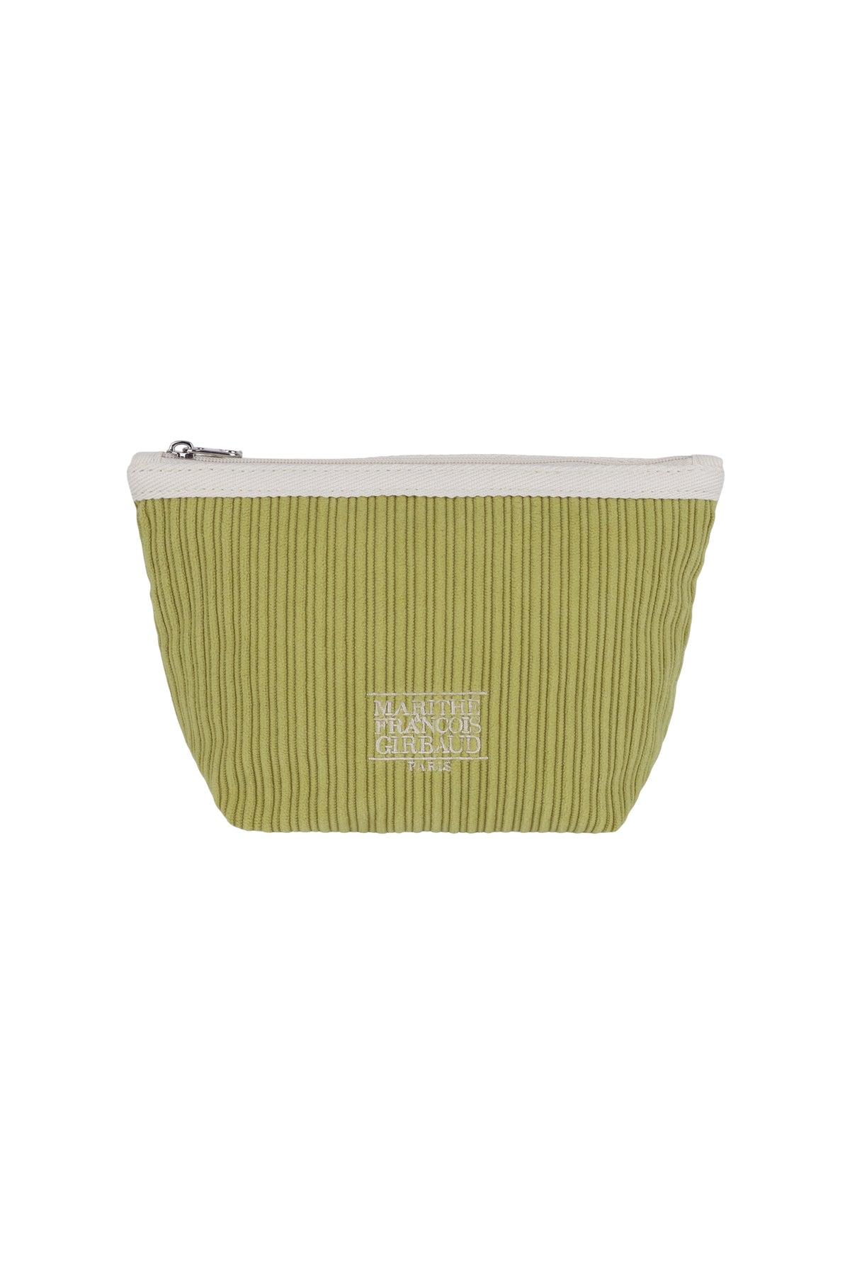 Classic Logo Corduroy Pouch Olive