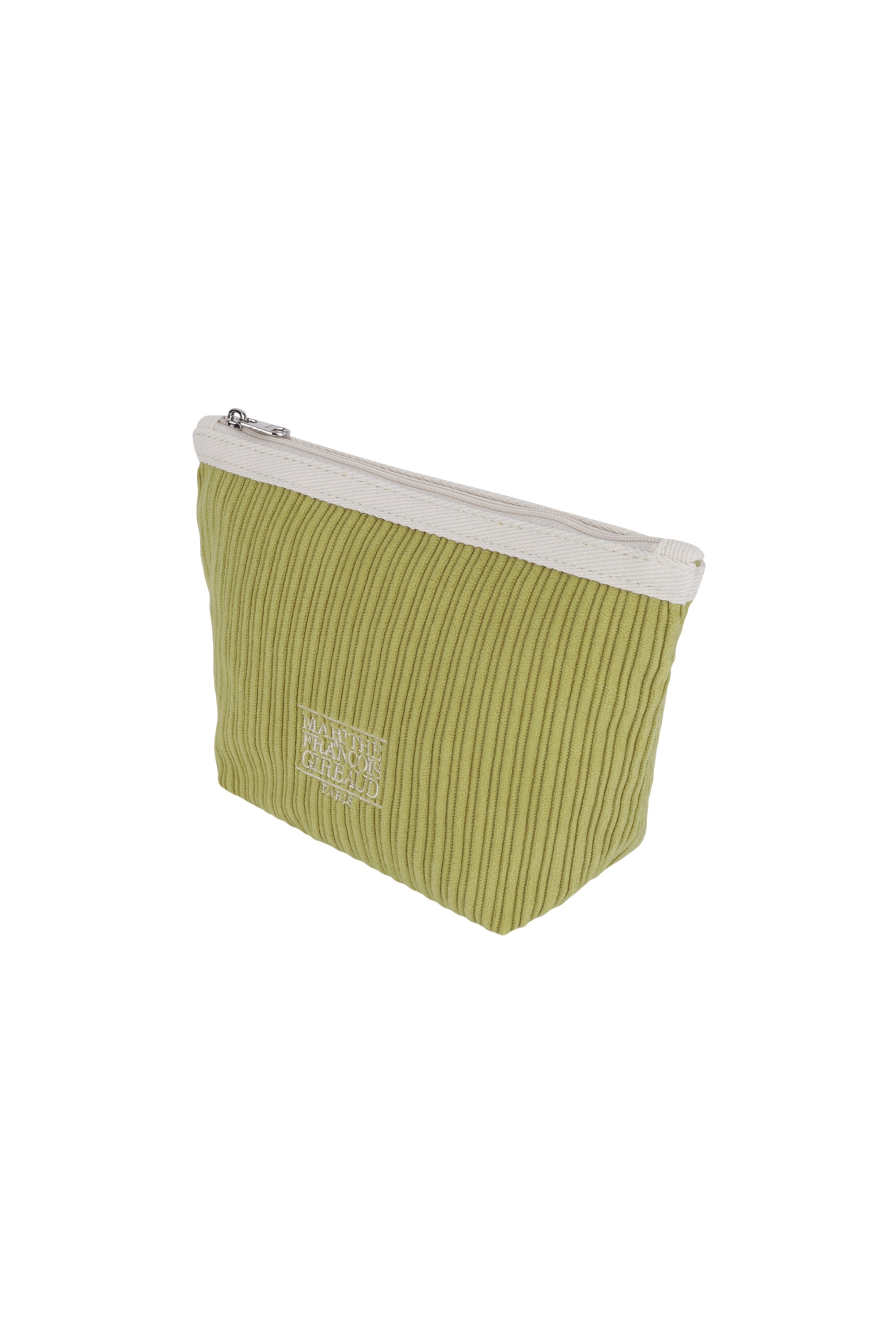 Classic Logo Corduroy Pouch Olive