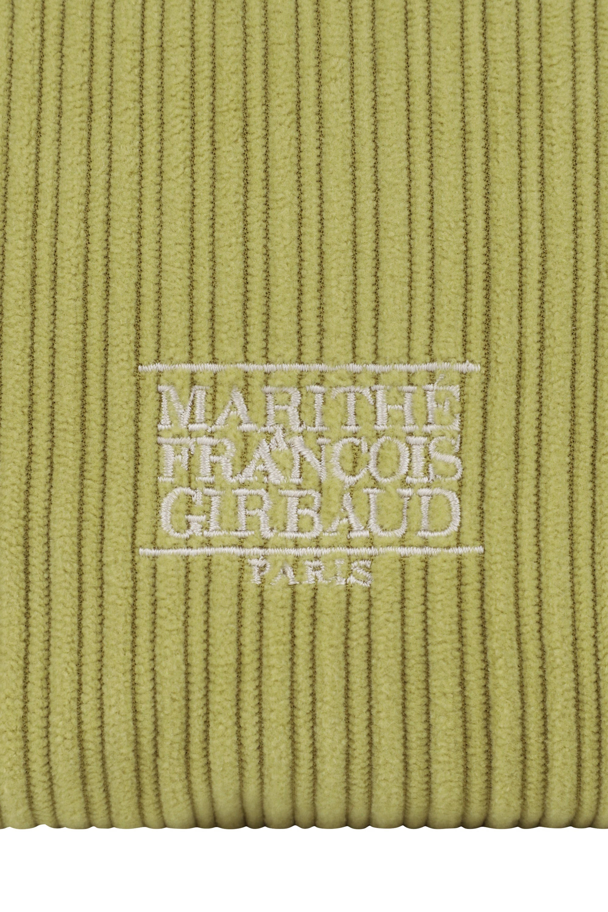 Classic Logo Corduroy Pouch Olive