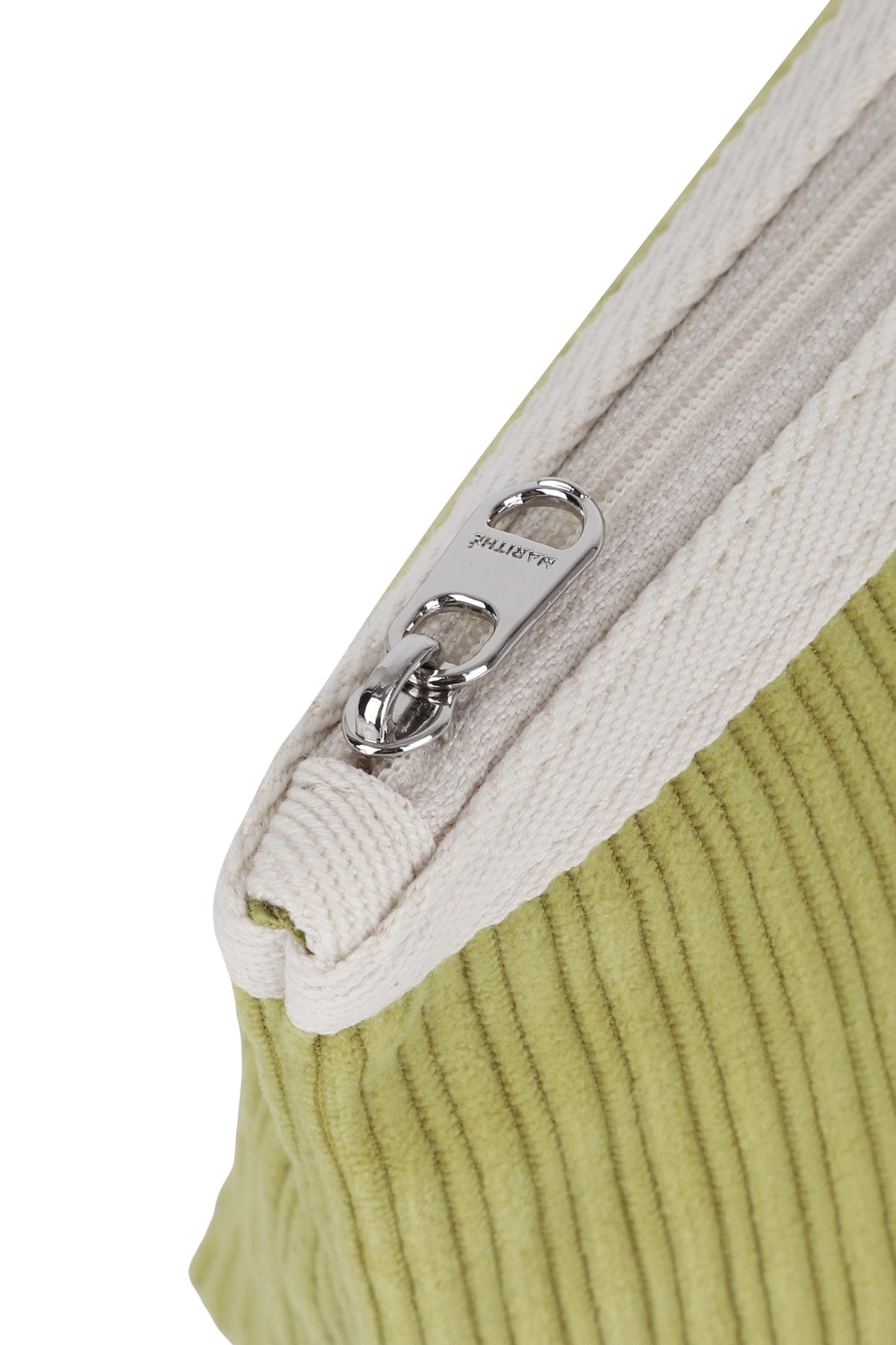 Classic Logo Corduroy Pouch Olive