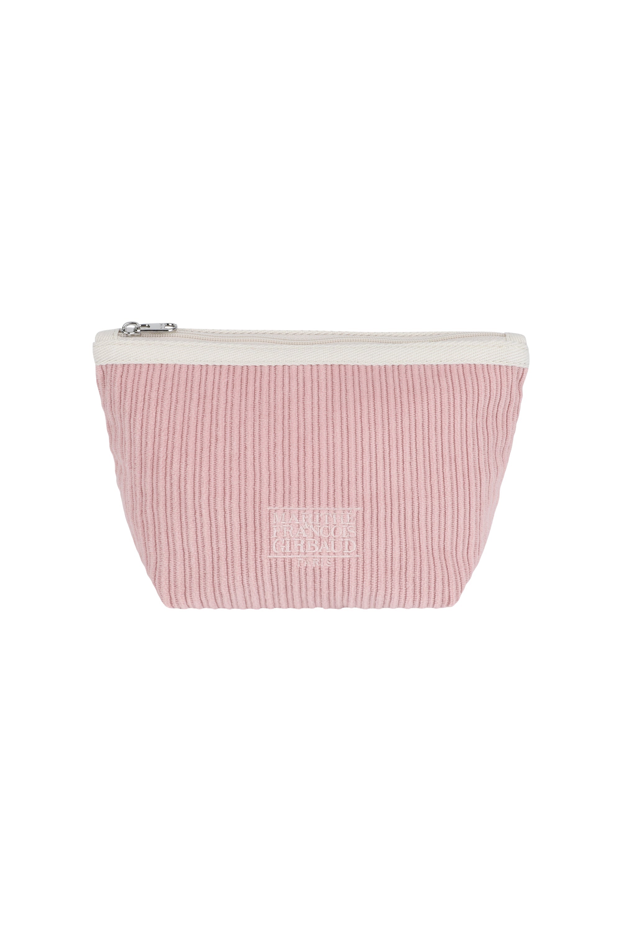 Classic Logo Corduroy Pouch Pink