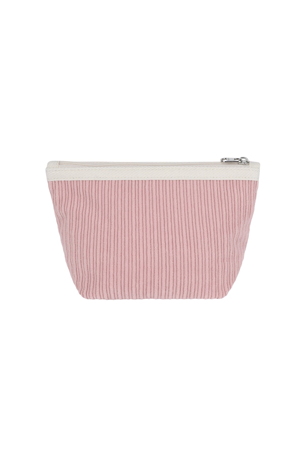 Classic Logo Corduroy Pouch Pink