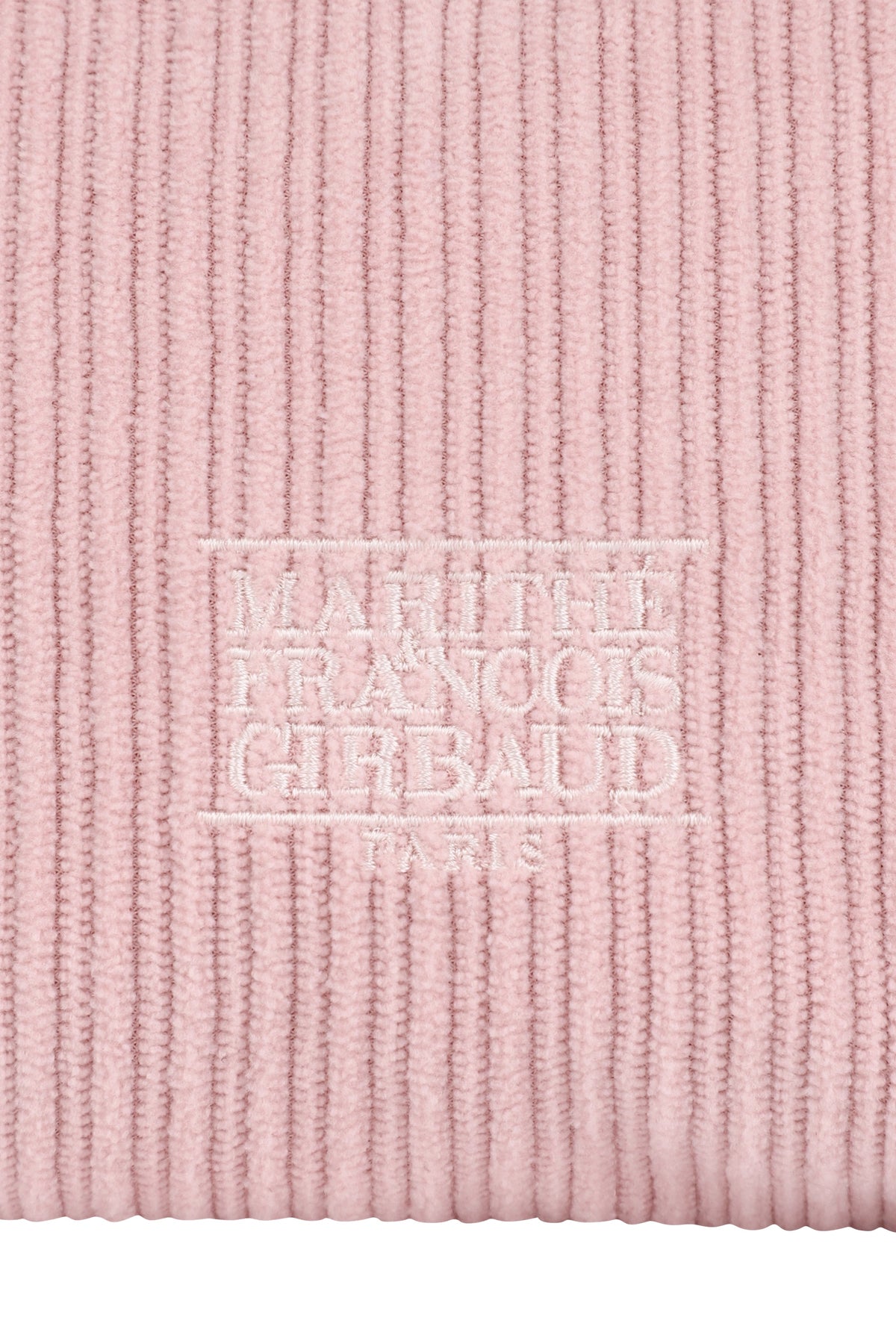 Classic Logo Corduroy Pouch Pink
