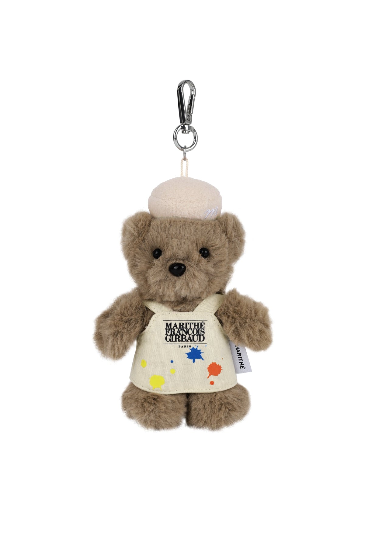 Mari Bear Keyring Brown