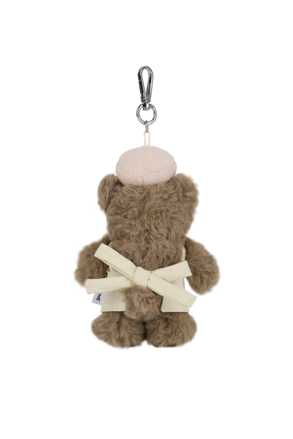 Mari Bear Keyring Brown