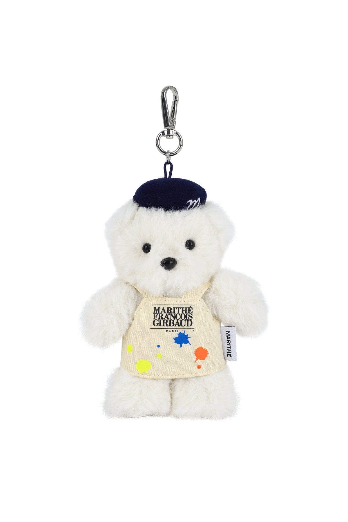 Mari Bear Keyring Ivory