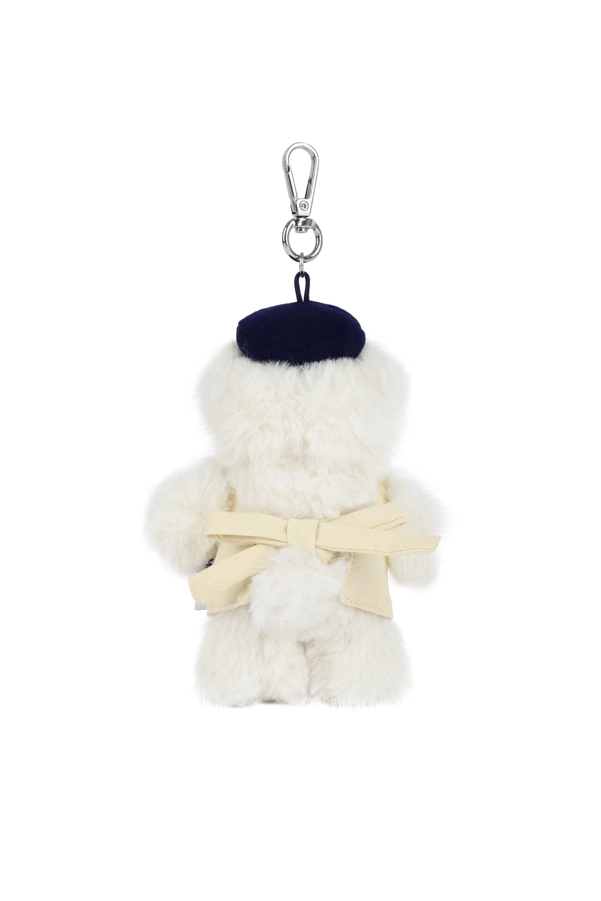 Mari Bear Keyring Ivory