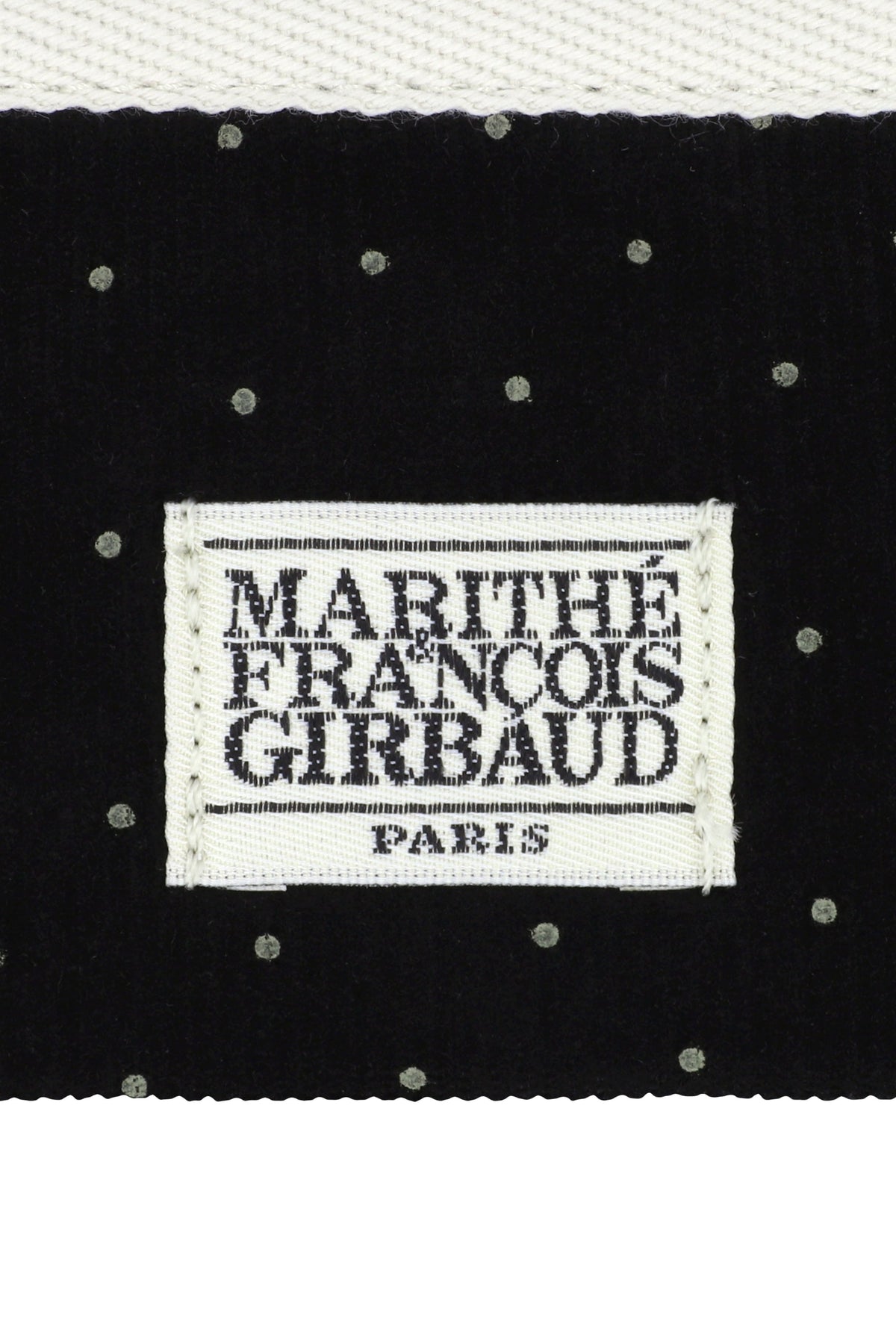 Mini Corduroy Pouch Keyring Black