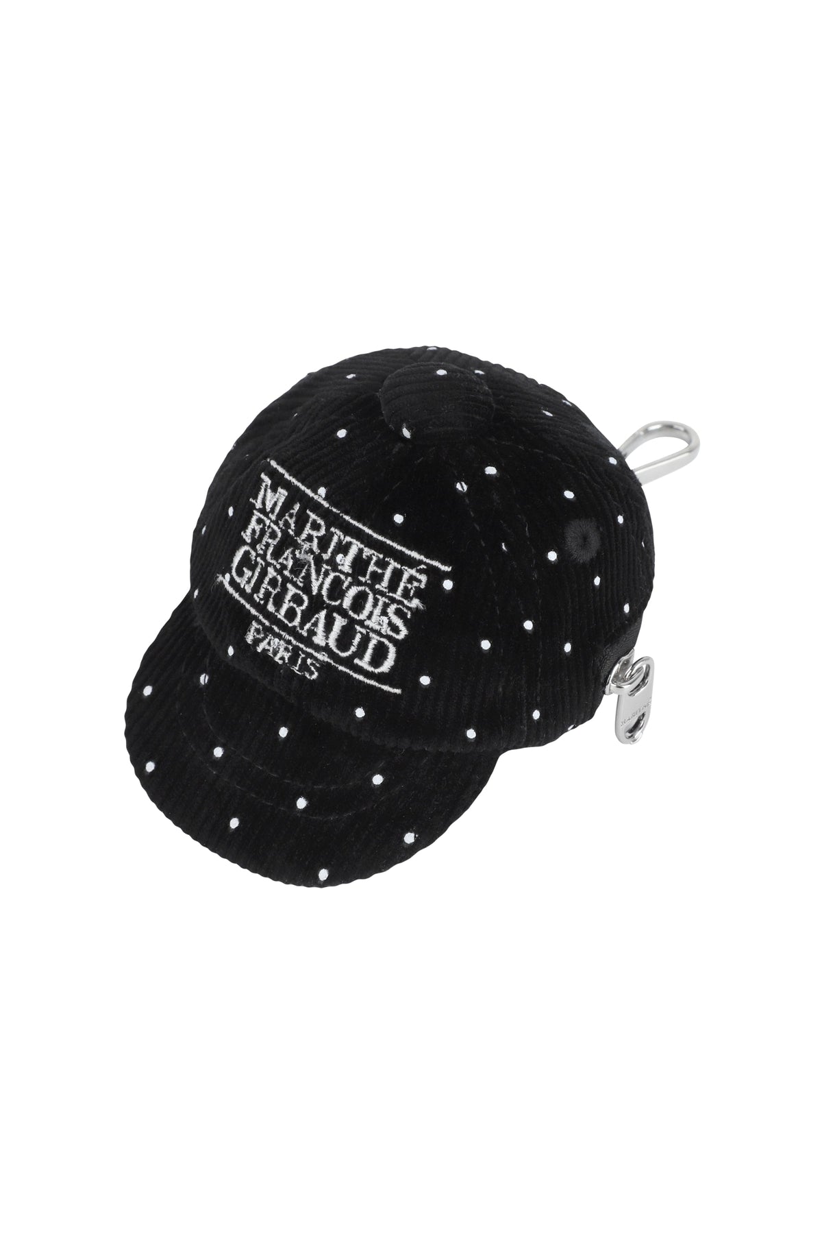 Cap Pouch Keyring Black