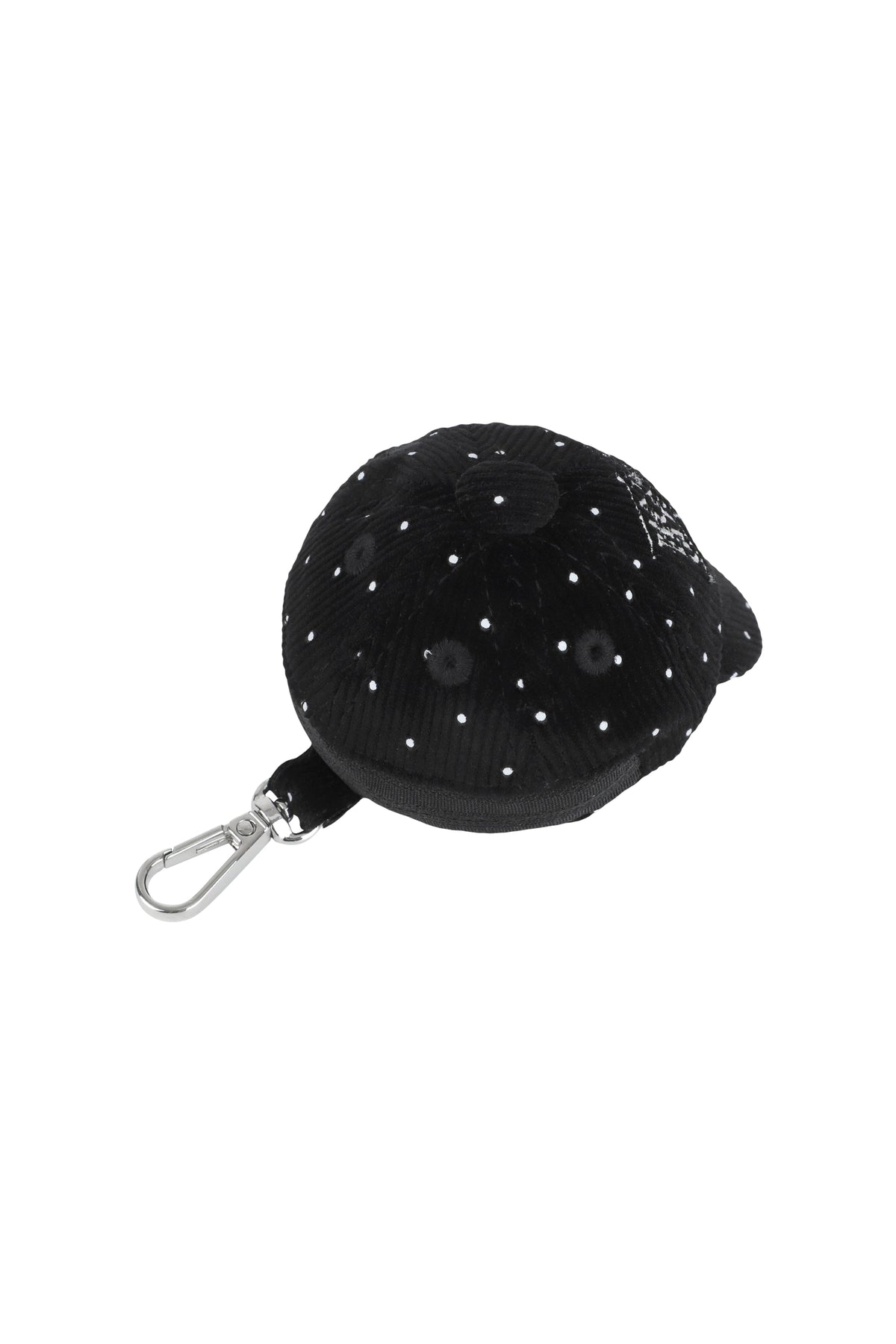 Cap Pouch Keyring Black