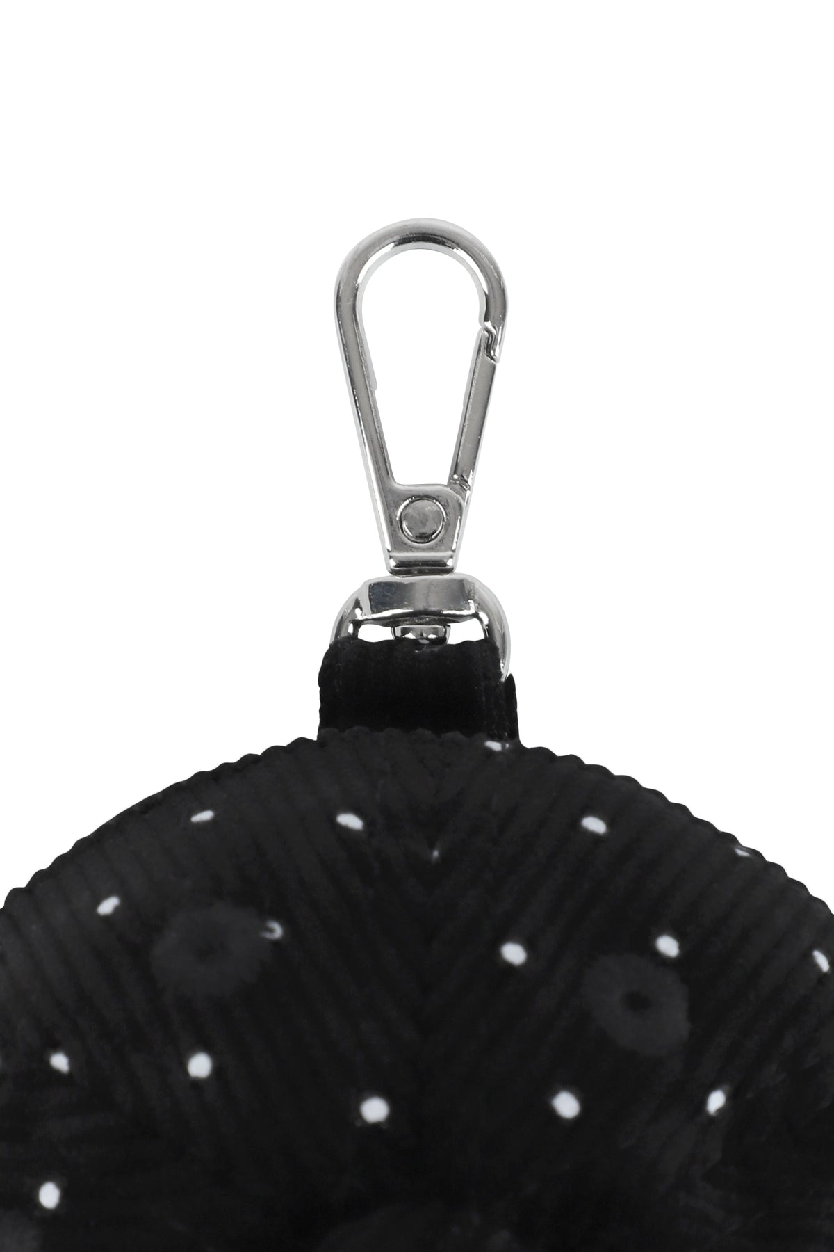 Cap Pouch Keyring Black