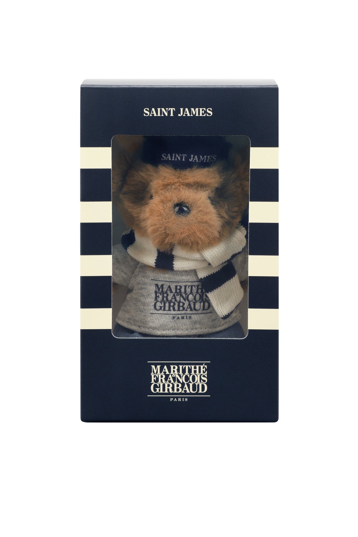 Marithe X Saint James Mari Keyring Brown