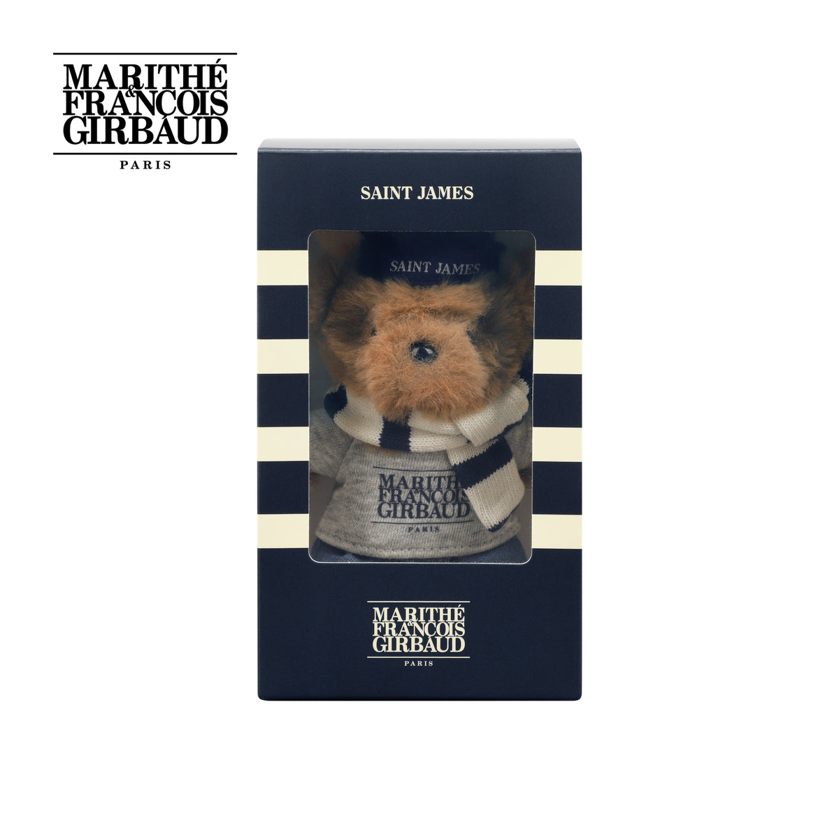 Marithe X Saint James Mari Keyring Brown