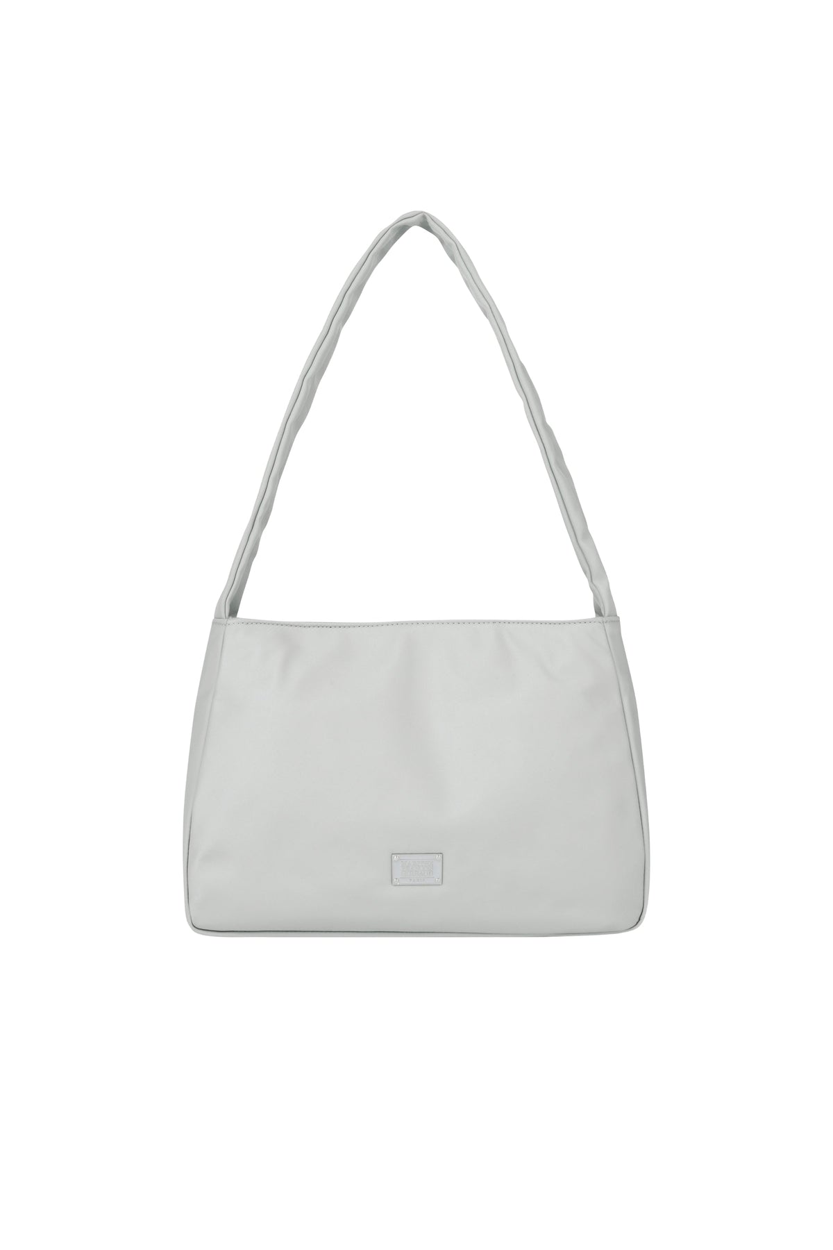 Classic Logo One Shoulder Bag Light Gray