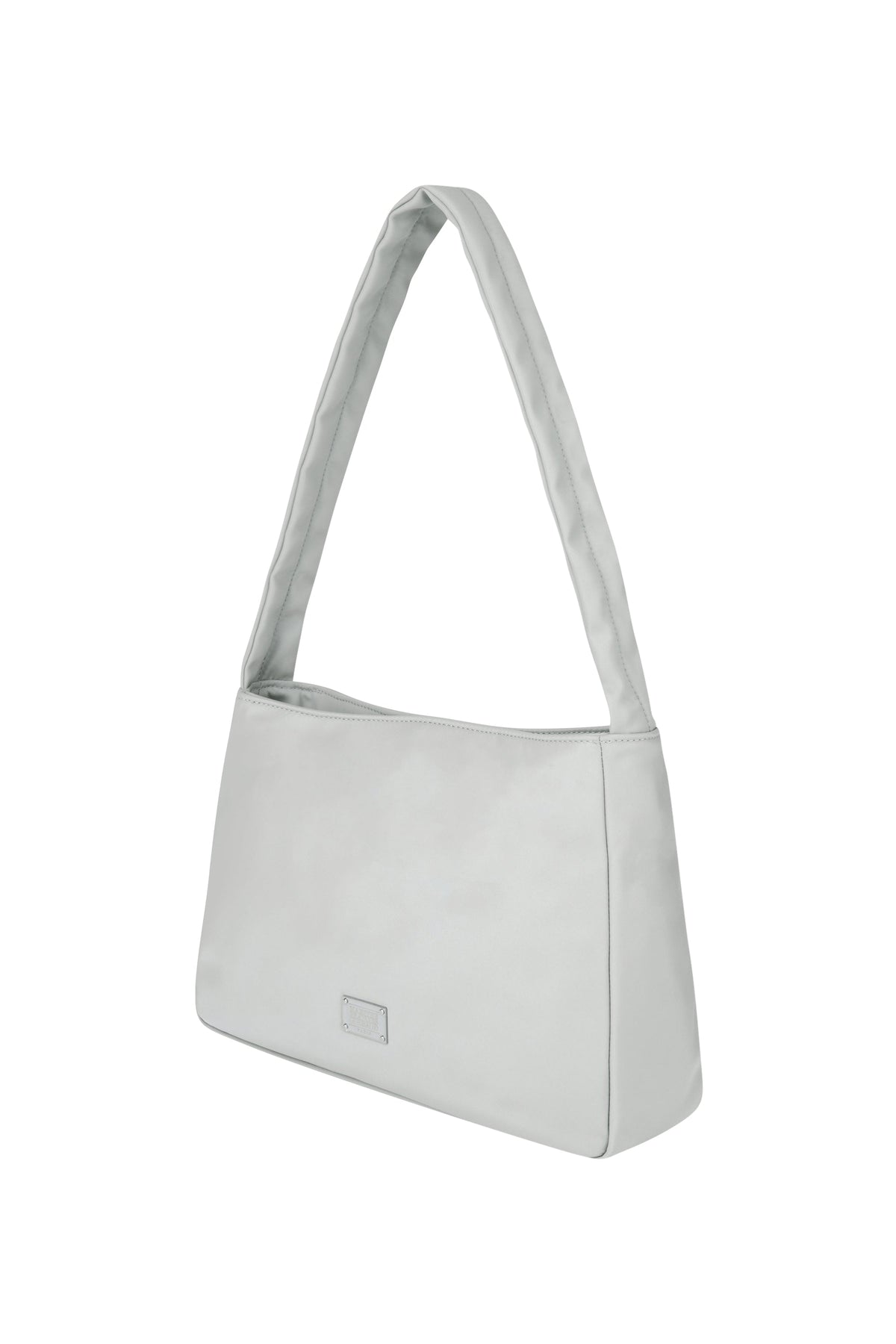 Classic Logo One Shoulder Bag Light Gray