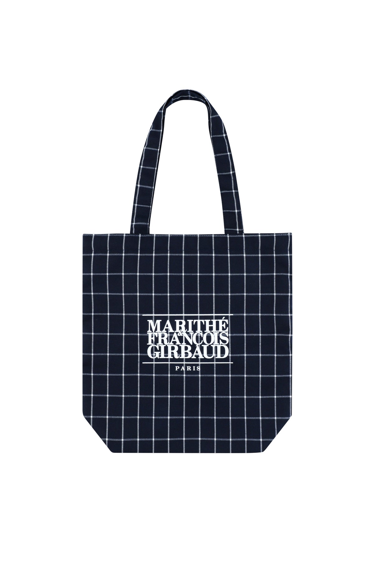 Classic Logo Check Eco Bag Navy