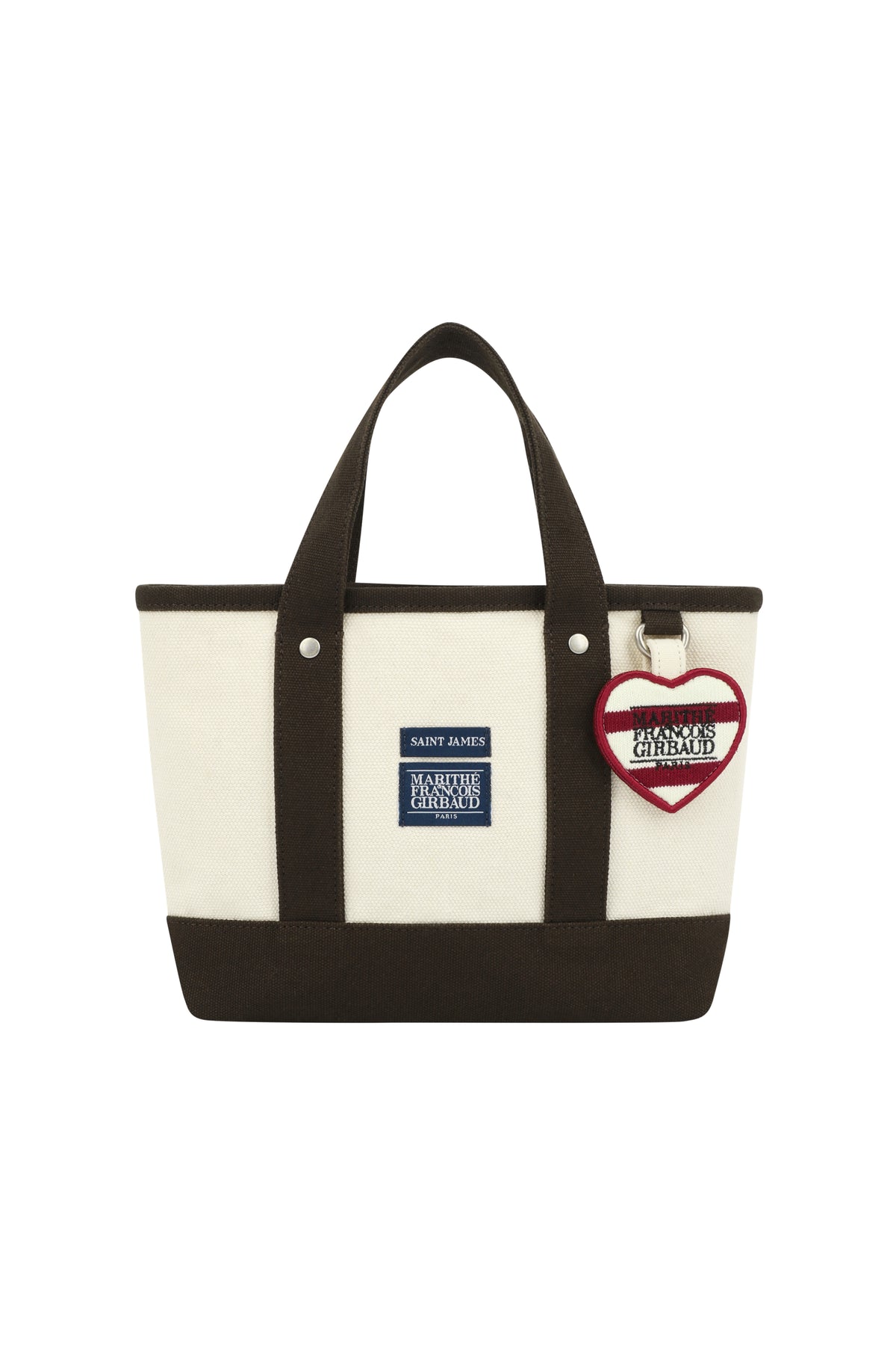 Marithe X Saint James Tote Bag Ivory