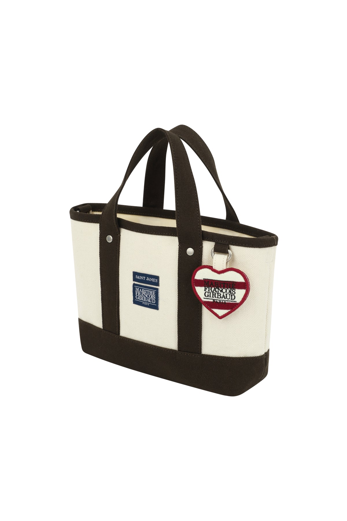 Marithe X Saint James Tote Bag Ivory