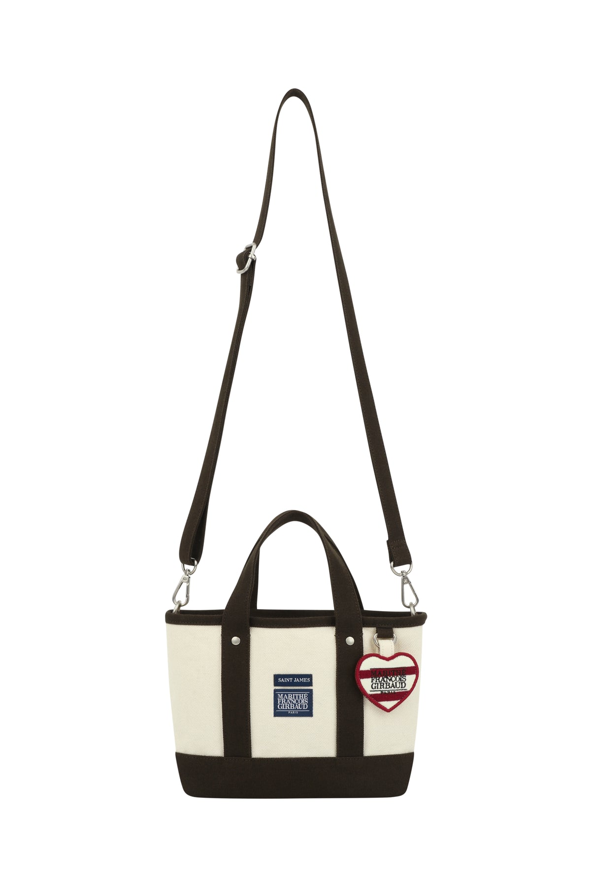 Marithe X Saint James Tote Bag Ivory