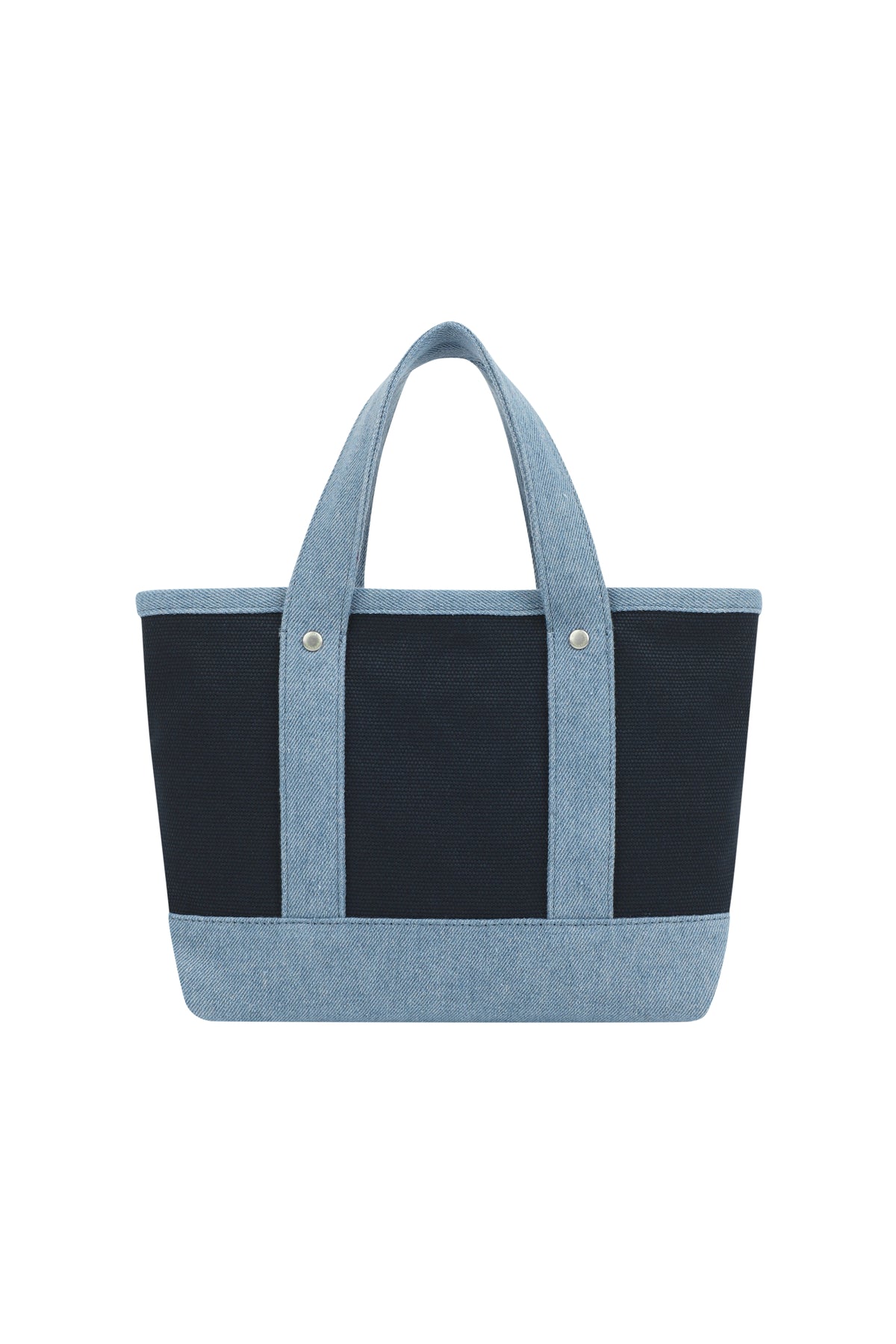 Marithe X Saint James Tote Bag Navy