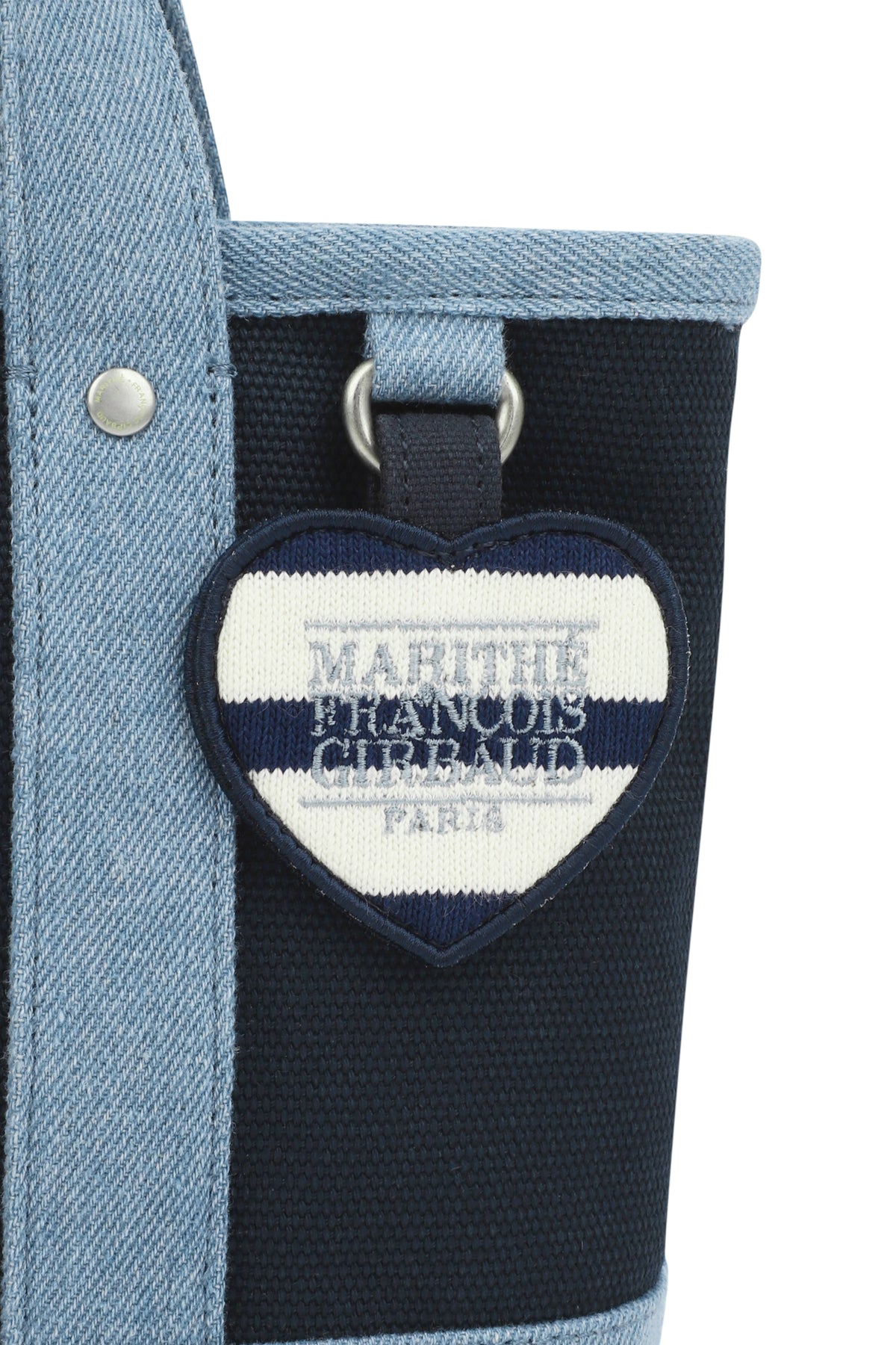 Marithe X Saint James Tote Bag Navy