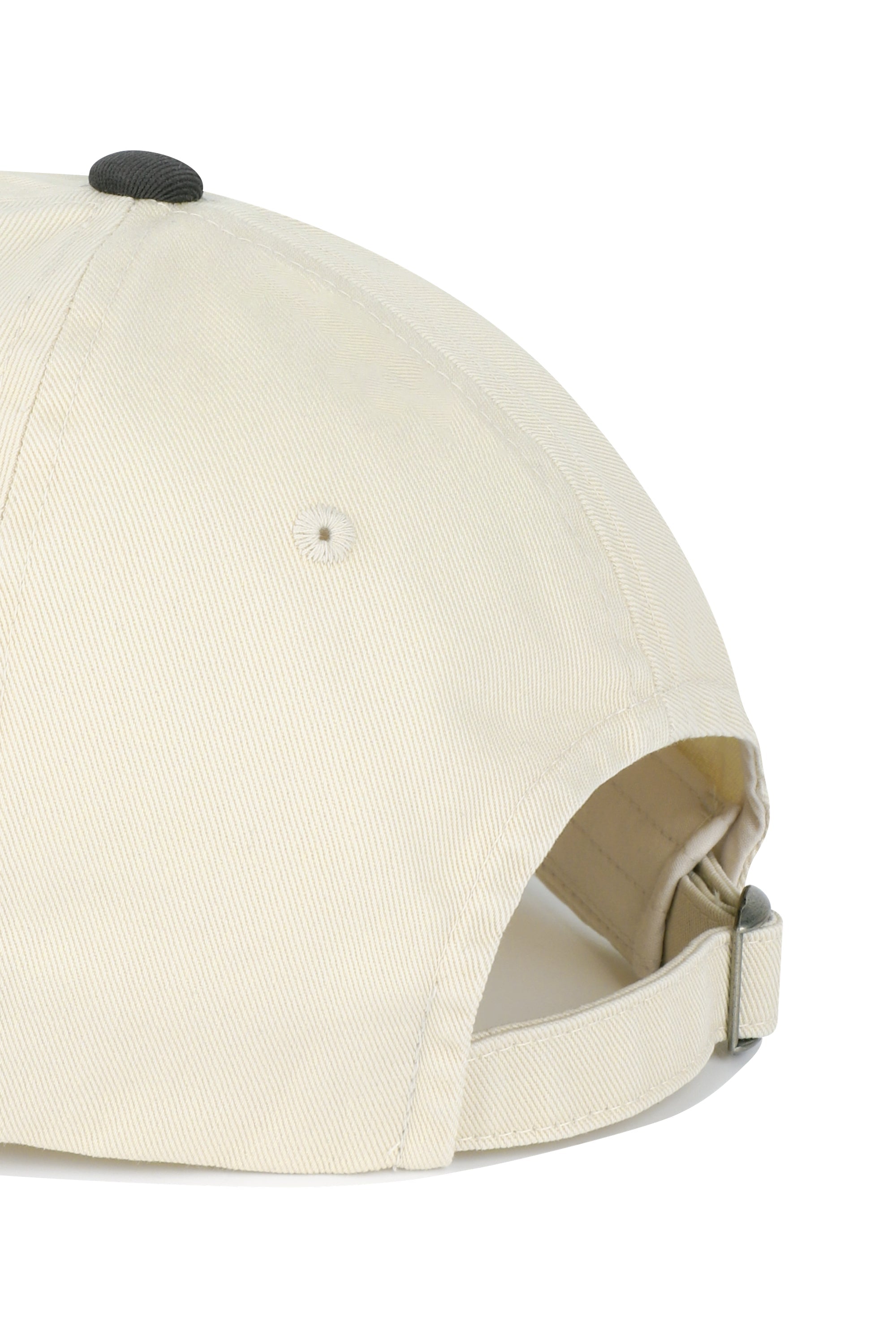 Small Classic Logo 6Panel Color Block Cap Charcoal